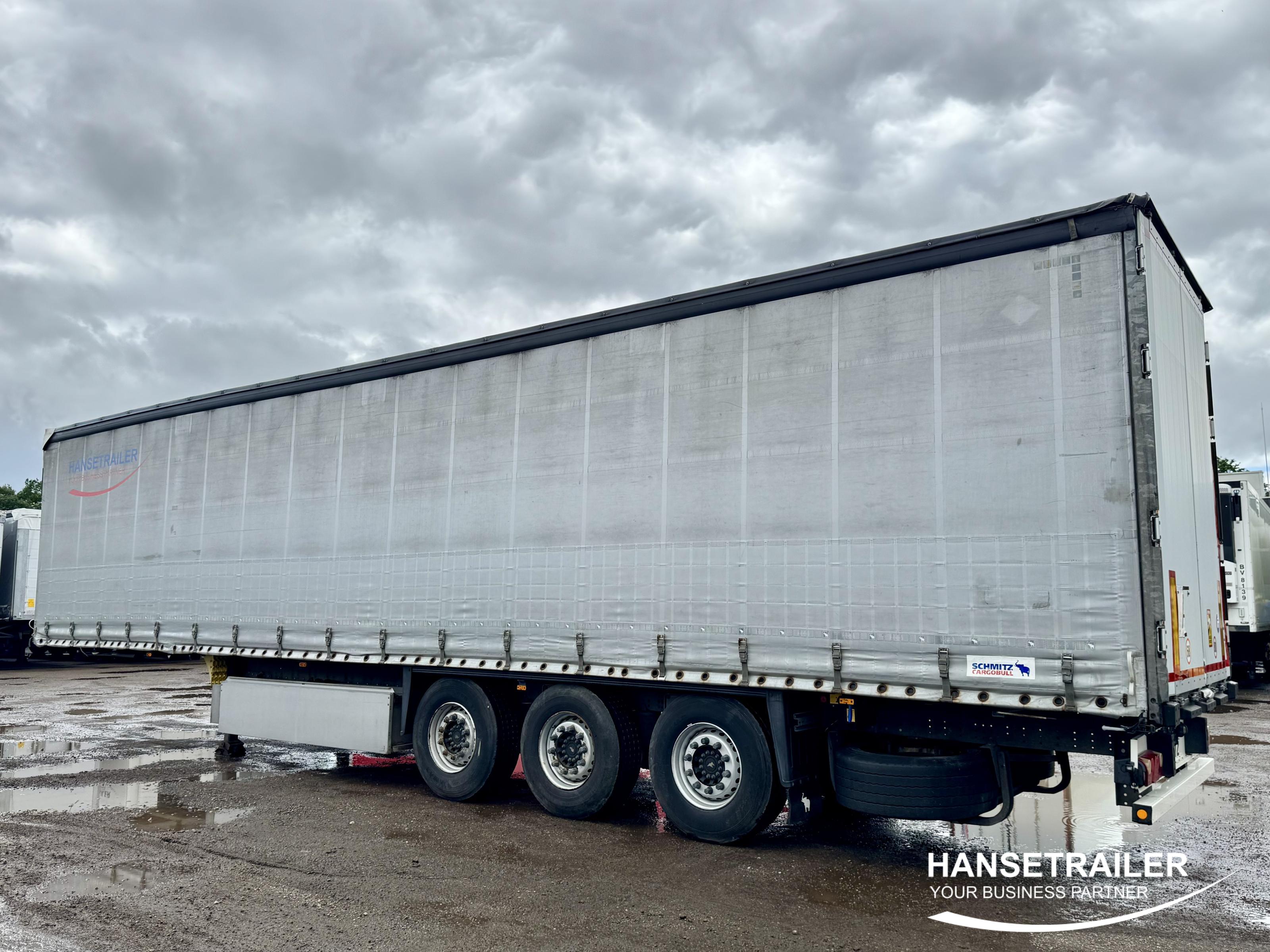2017 Sattelanhänger Sattelcurtainsider Schmitz SCS 24/L Multilock XL TA