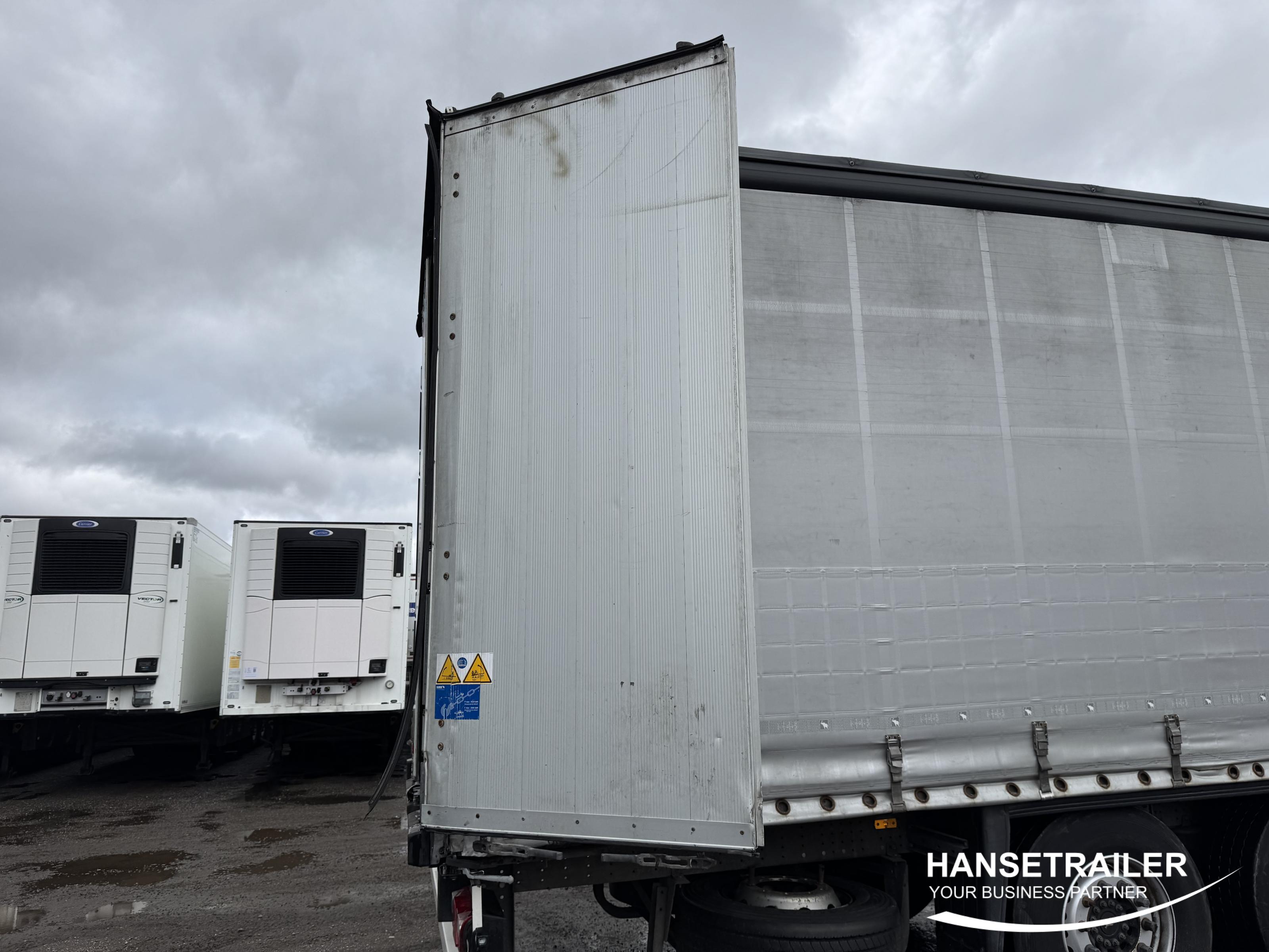 2017 Sattelanhänger Sattelcurtainsider Schmitz SCS 24/L Multilock XL TA