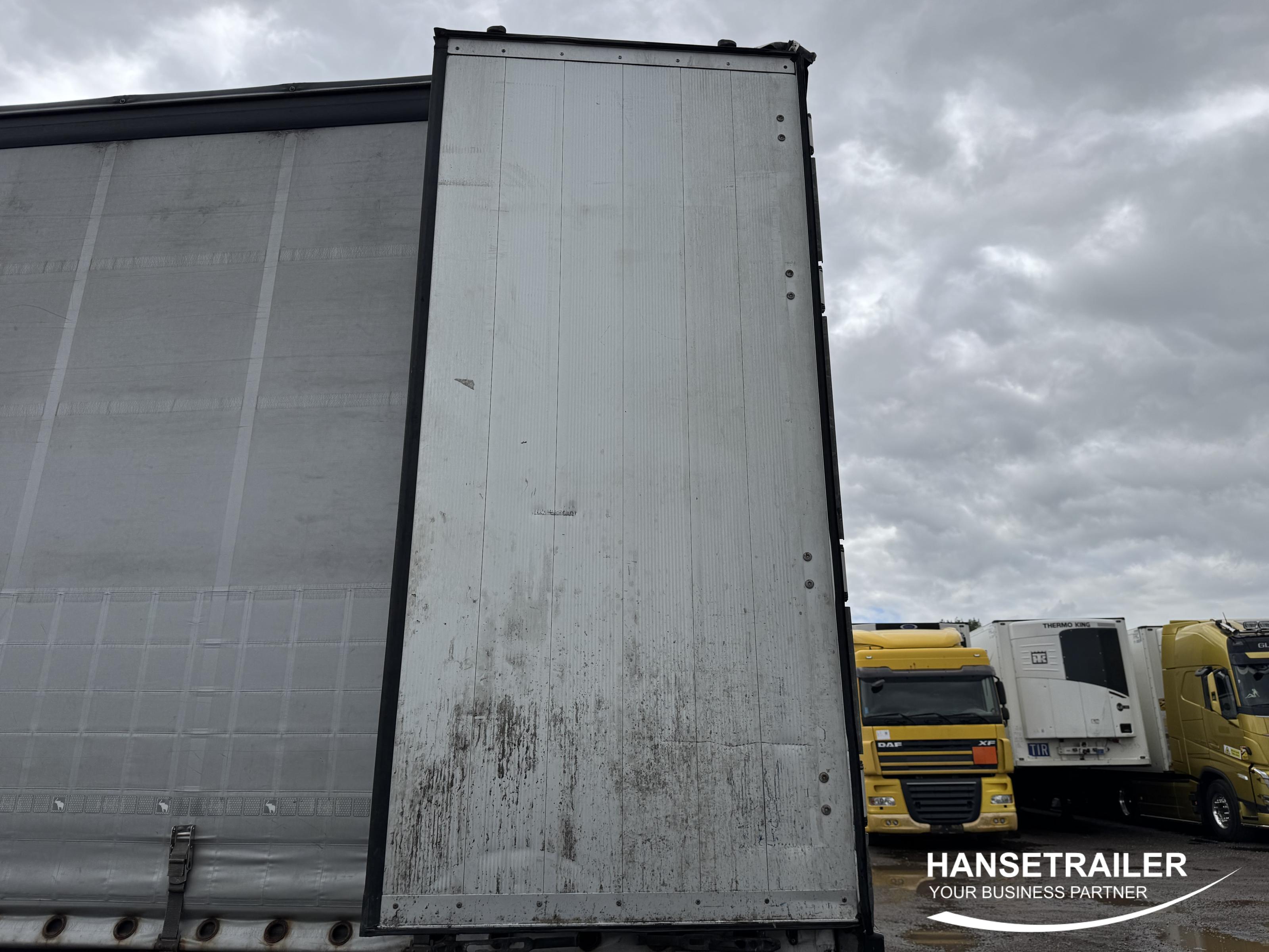 2017 Sattelanhänger Sattelcurtainsider Schmitz SCS 24/L Multilock XL TA