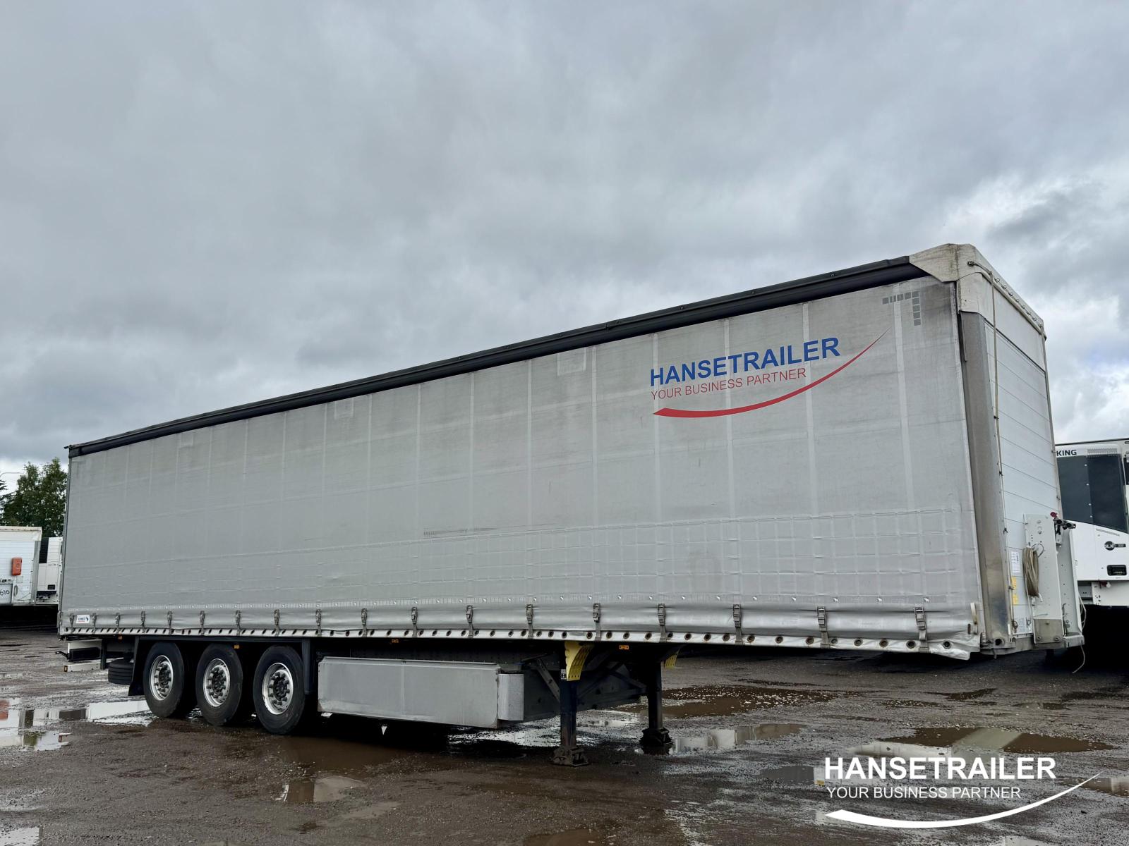 2017 Sattelanhänger Sattelcurtainsider Schmitz SCS 24/L Multilock XL TA