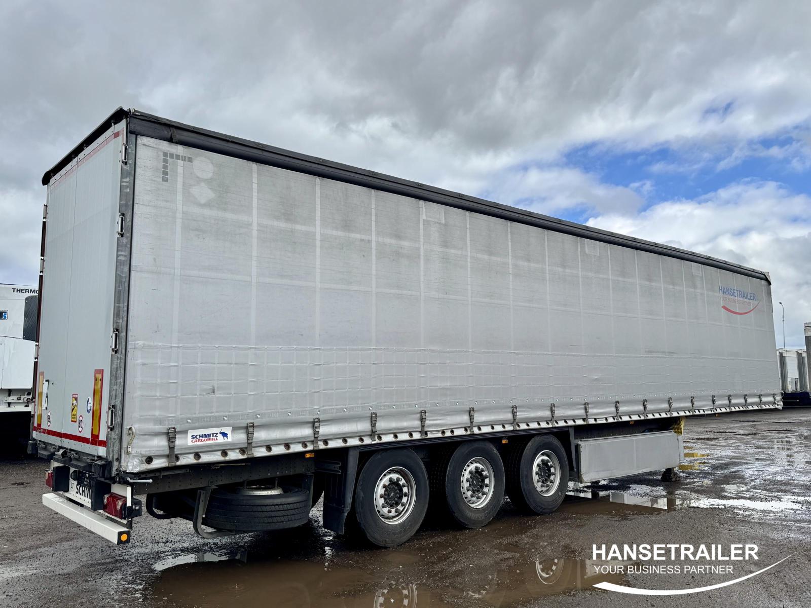 2017 Sattelanhänger Sattelcurtainsider Schmitz SCS 24/L Multilock XL TA
