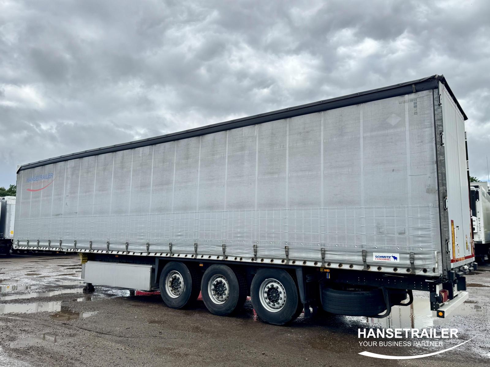 2017 Sattelanhänger Sattelcurtainsider Schmitz SCS 24/L Multilock XL TA