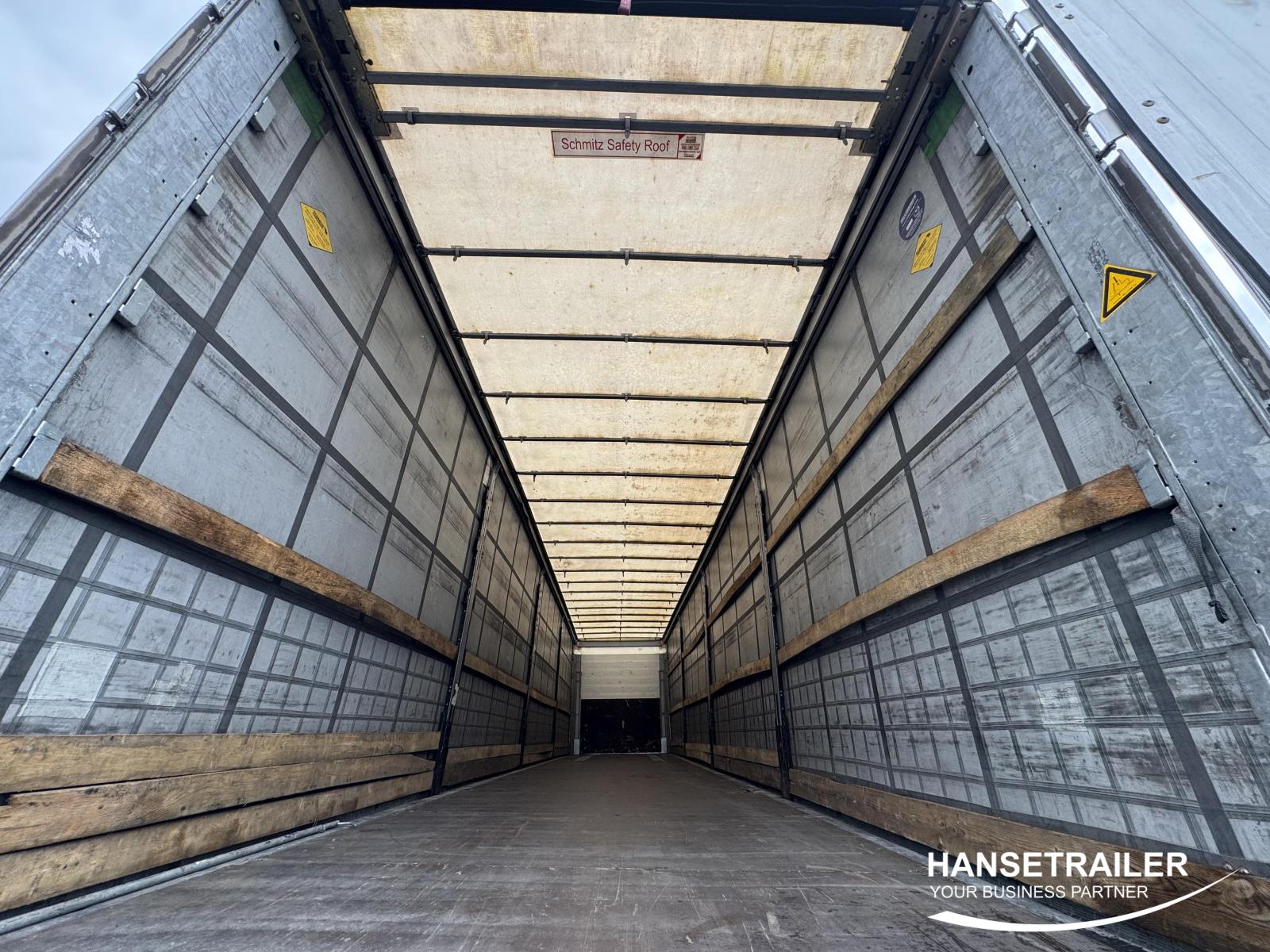 2017 Sattelanhänger Sattelcurtainsider Schmitz SCS 24/L Multilock XL TA