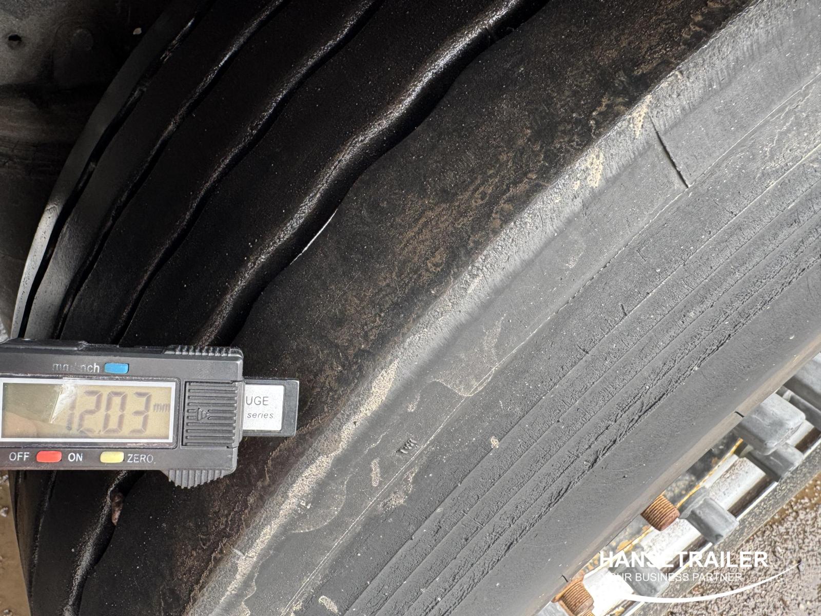 2017 Sattelanhänger Sattelcurtainsider Schmitz SCS 24/L Multilock XL TA