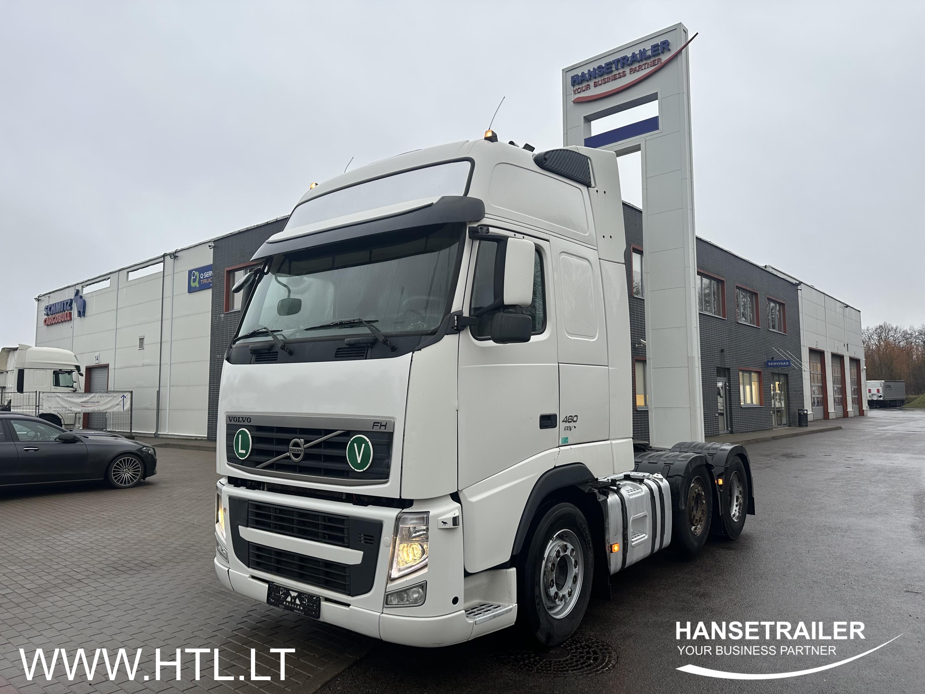 2011 vehículo tractor 6x2 Volvo FH 62T