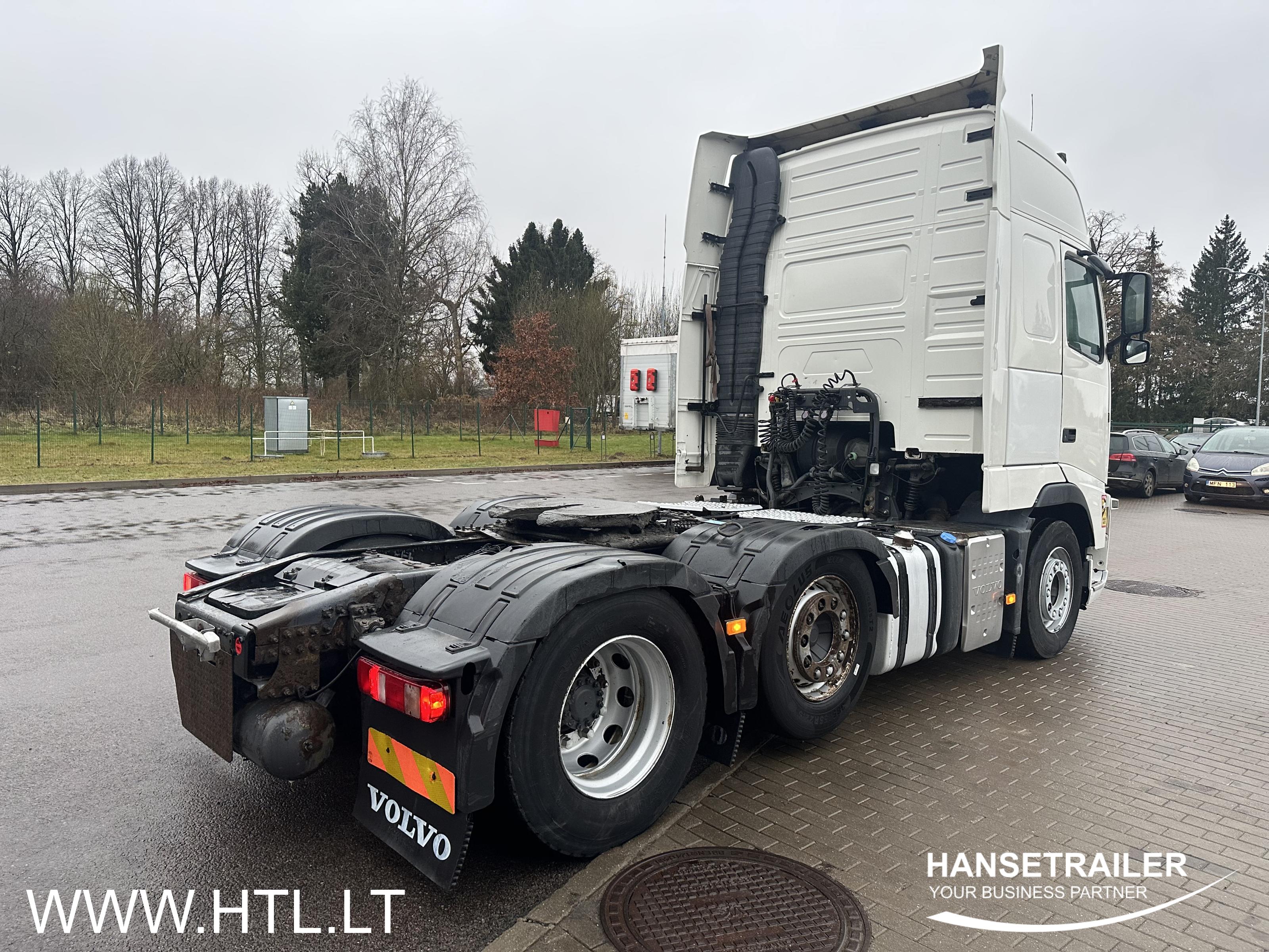 2011 vehículo tractor 6x2 Volvo FH 62T