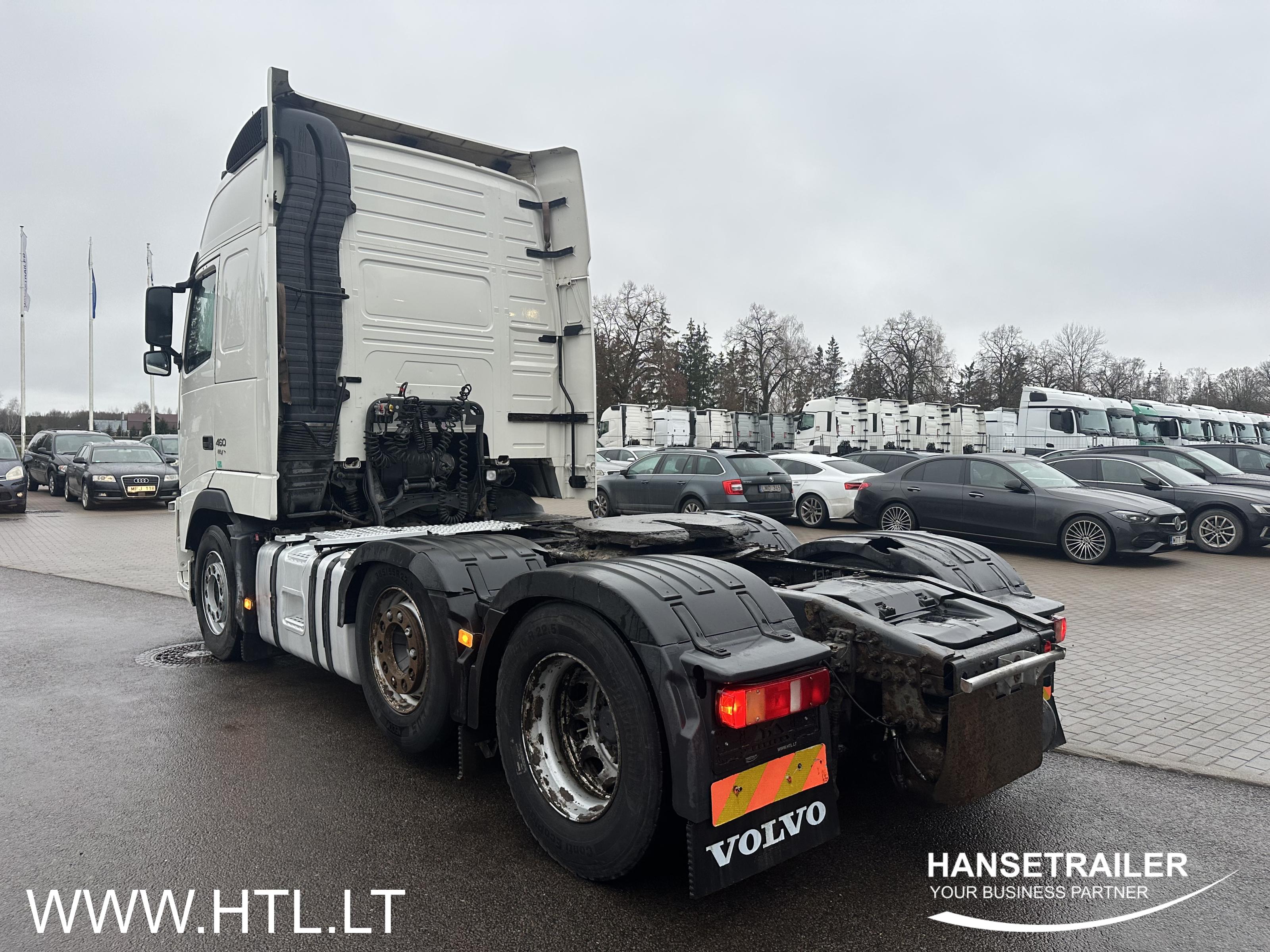 2011 vehículo tractor 6x2 Volvo FH 62T