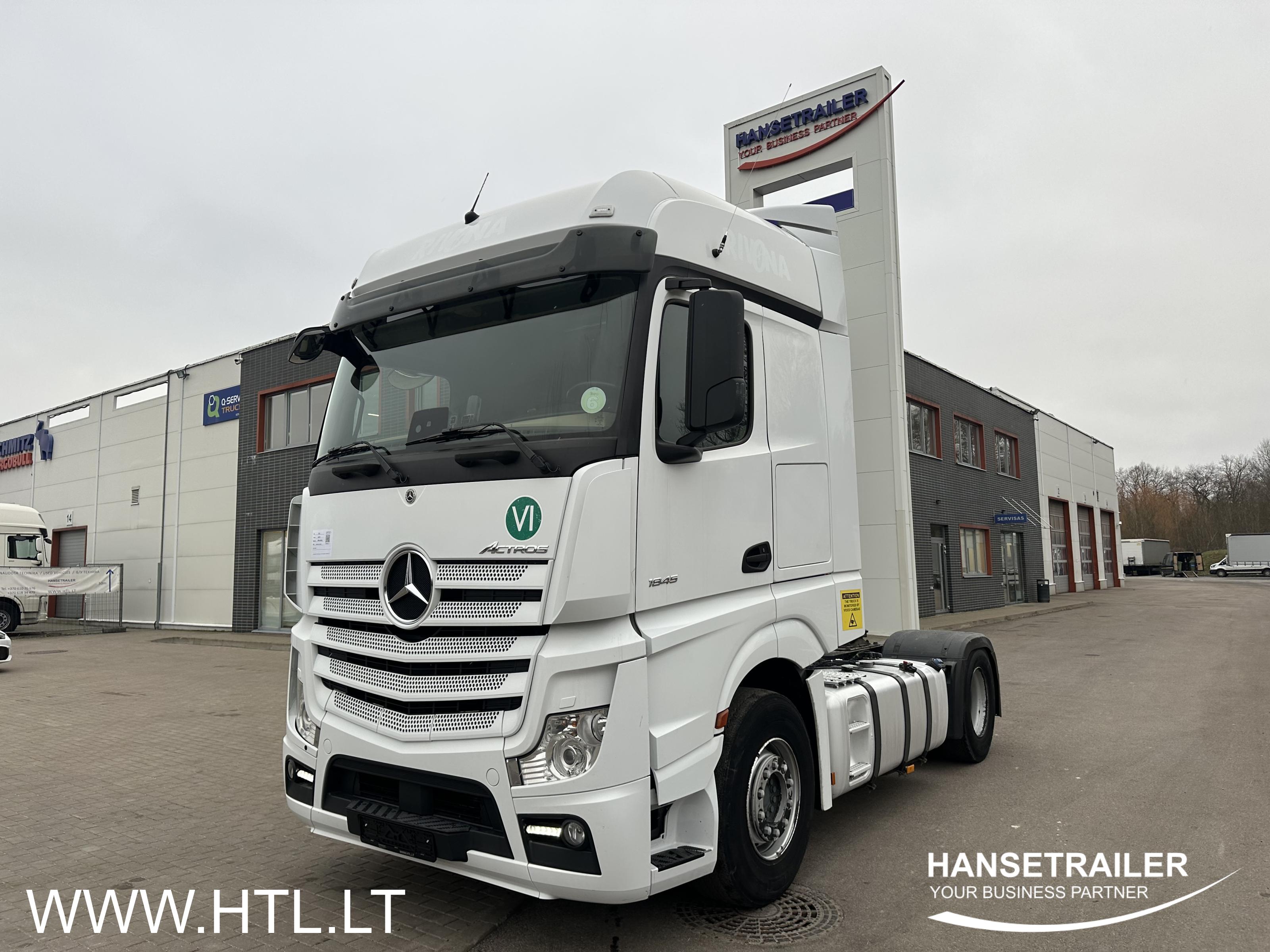 2019 Vilcējs 4x2 Mercedes-Benz Actros 1845