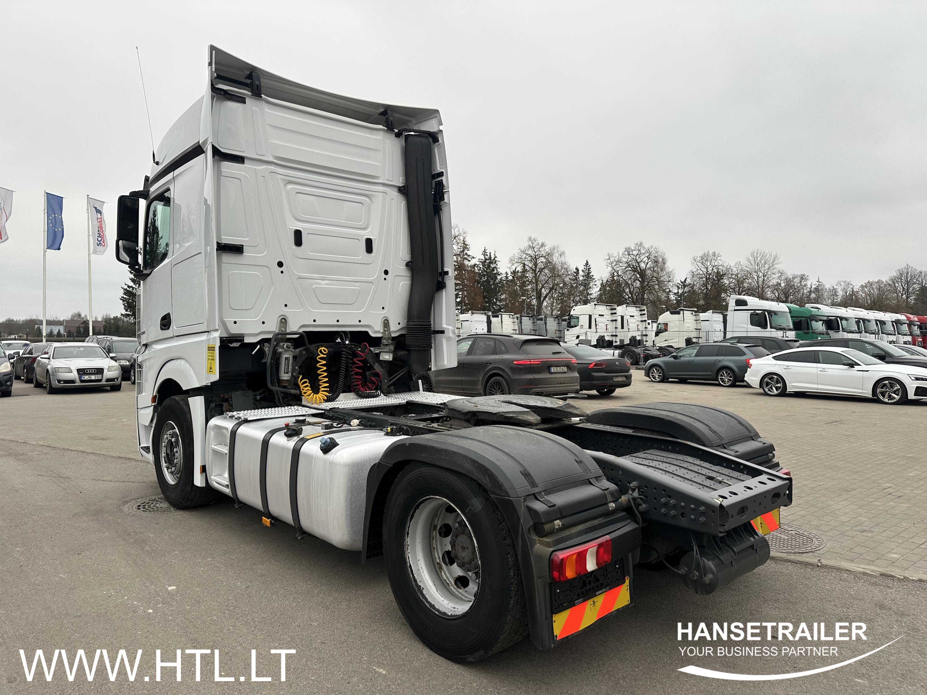 2019 Vilcējs 4x2 Mercedes-Benz Actros 1845