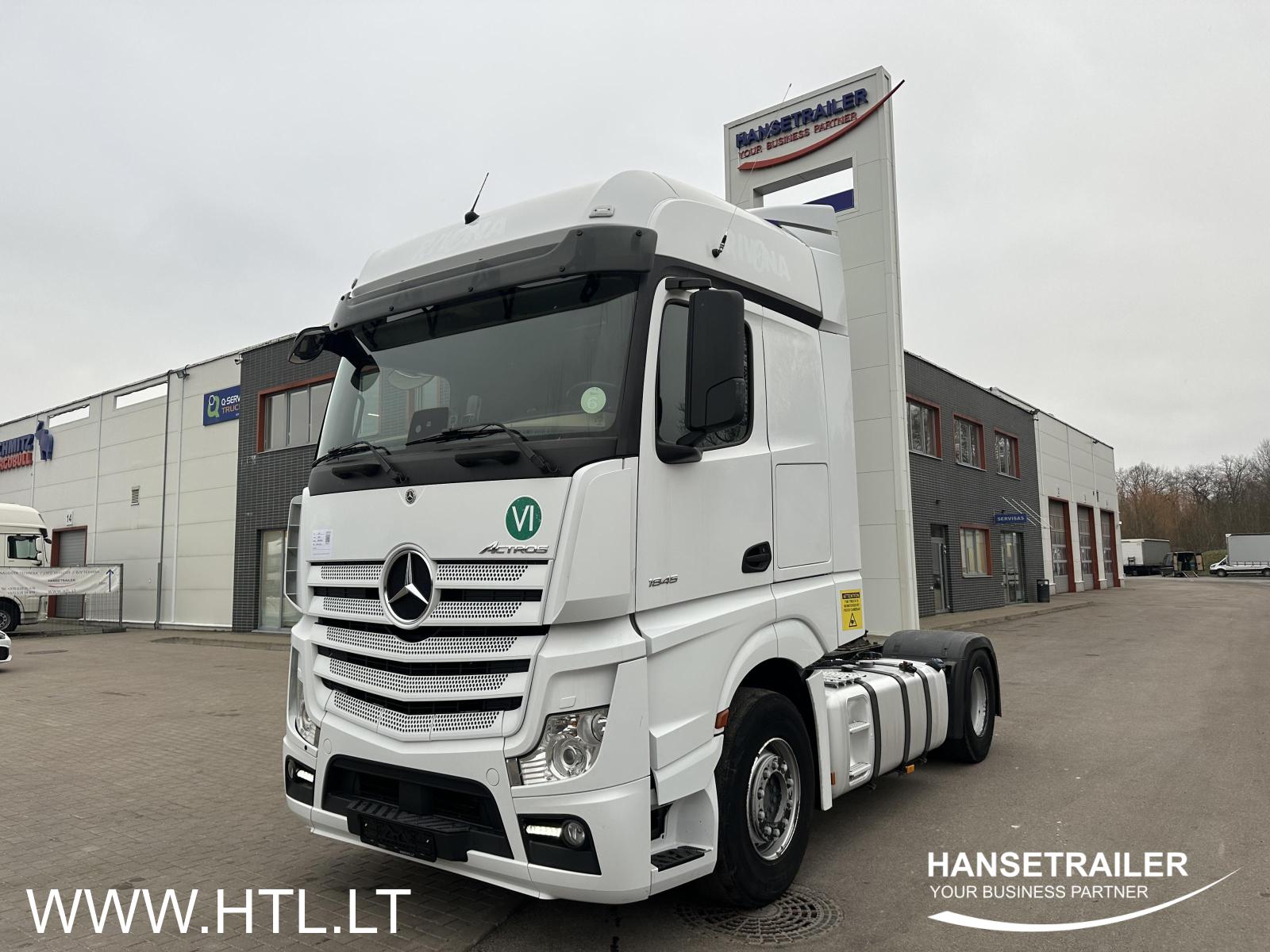 Mercedes-Benz Actros 1845