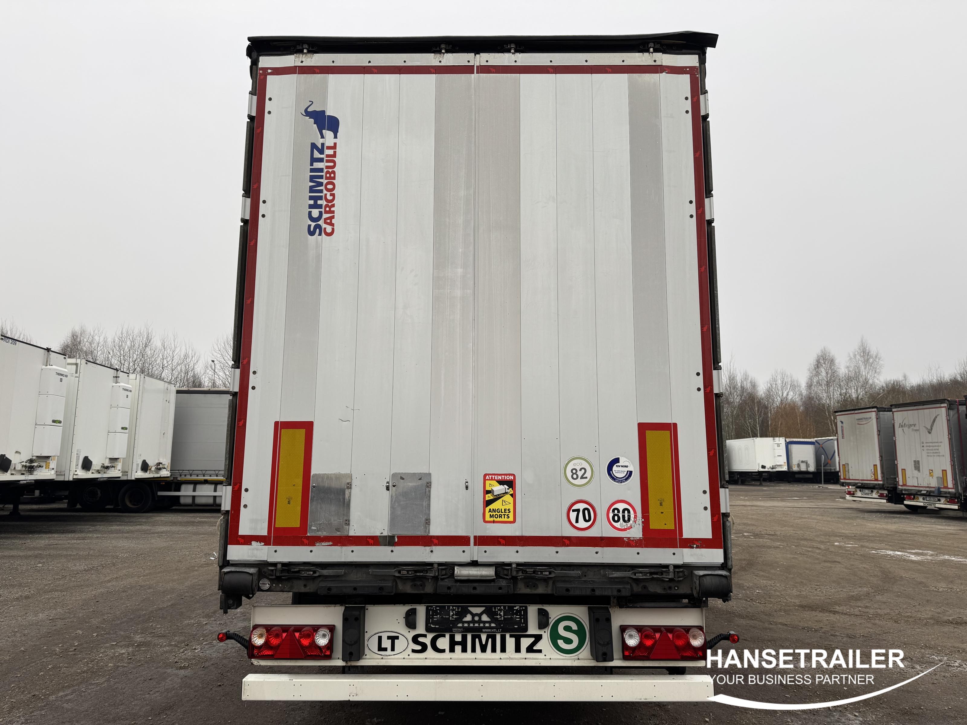 2016 Poolhaagis Kardinhaagis Schmitz SCS 24 Multilock XL