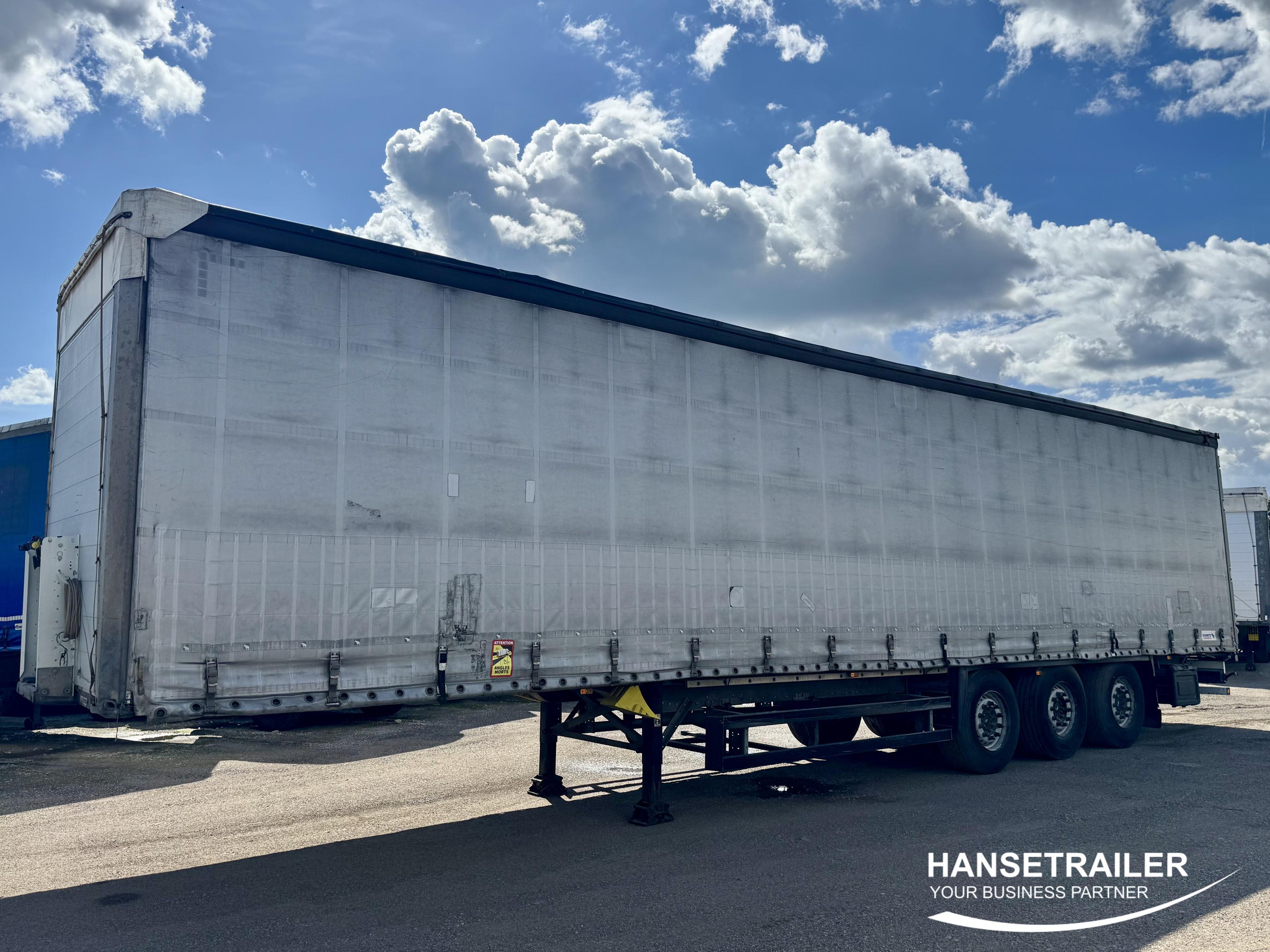 2016 Semitrailer Curtainsider Schmitz SCS 24 Multilock XL