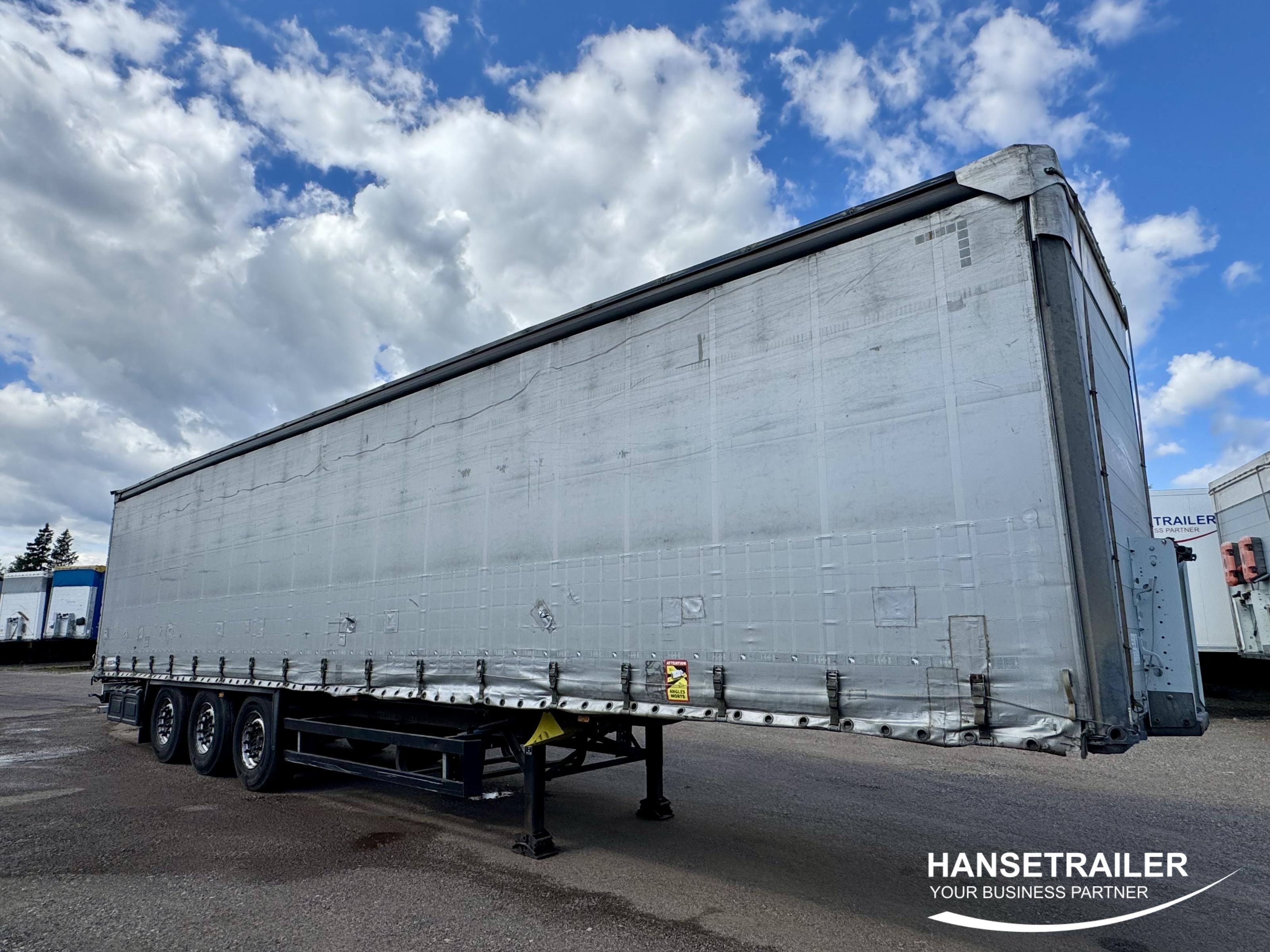 2016 Semitrailer Curtainsider Schmitz SCS 24 Multilock XL