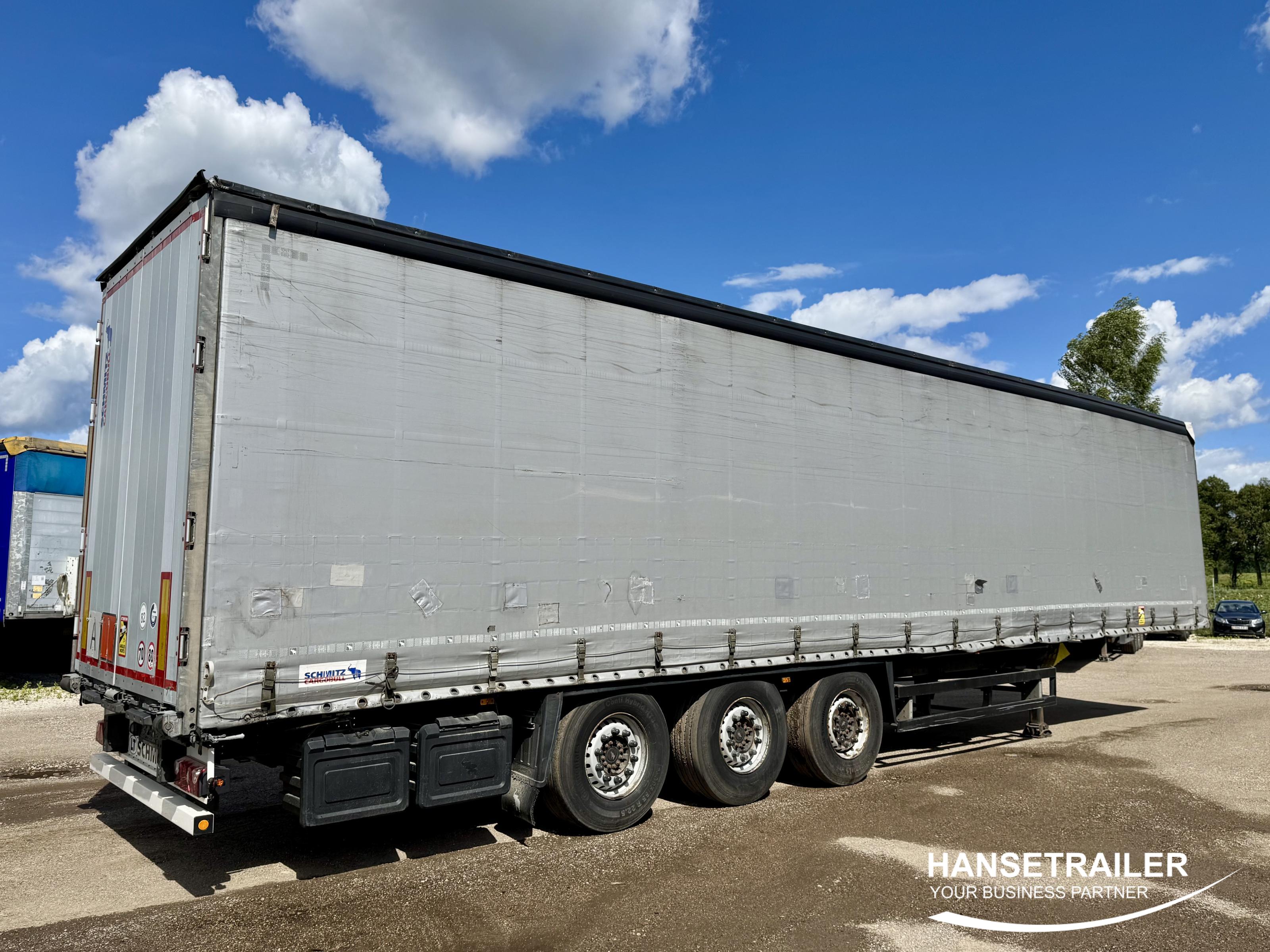 2016 Semitrailer Curtainsider Schmitz SCS 24 Multilock XL