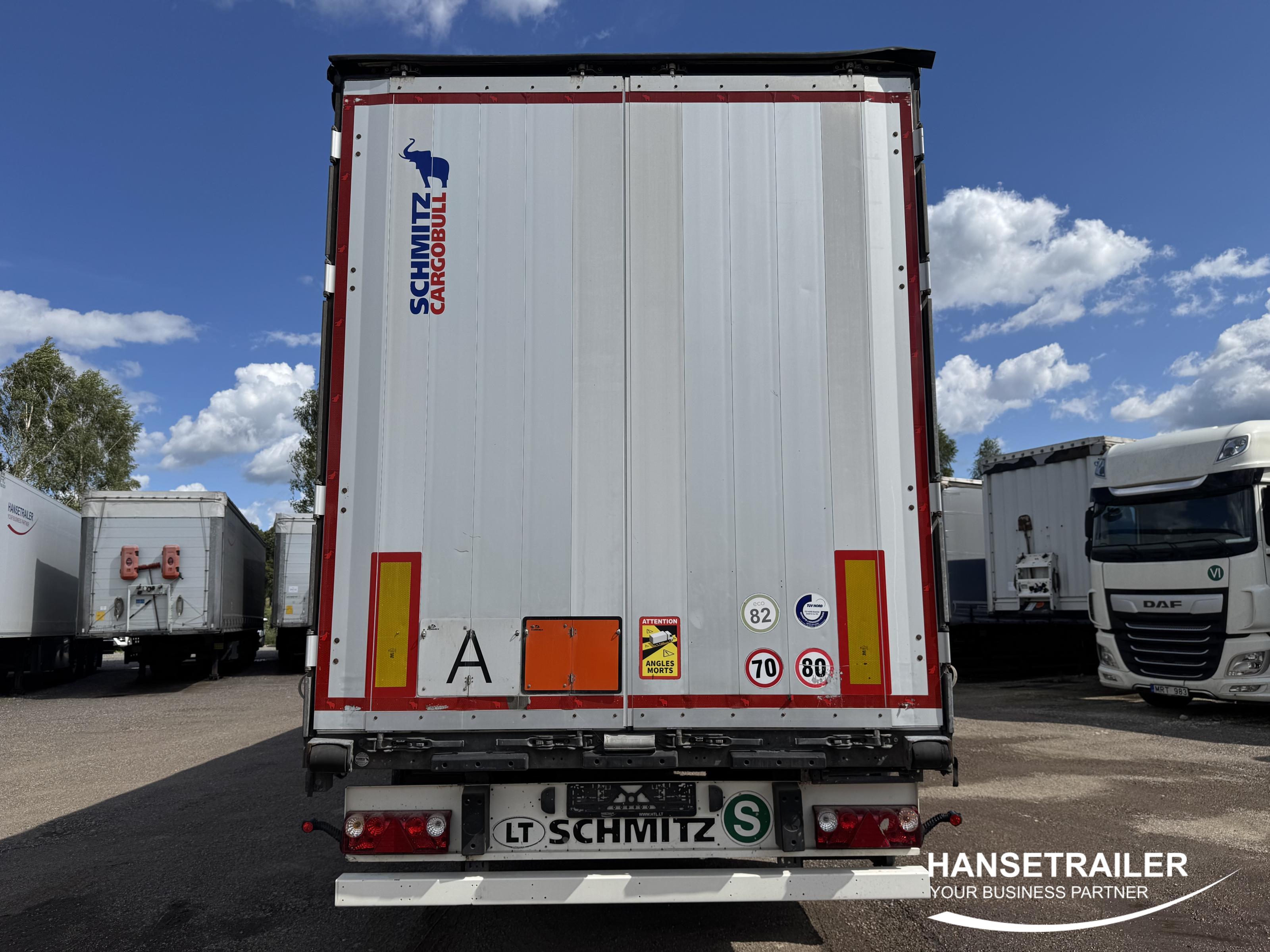 2016 Semitrailer Curtainsider Schmitz SCS 24 Multilock XL