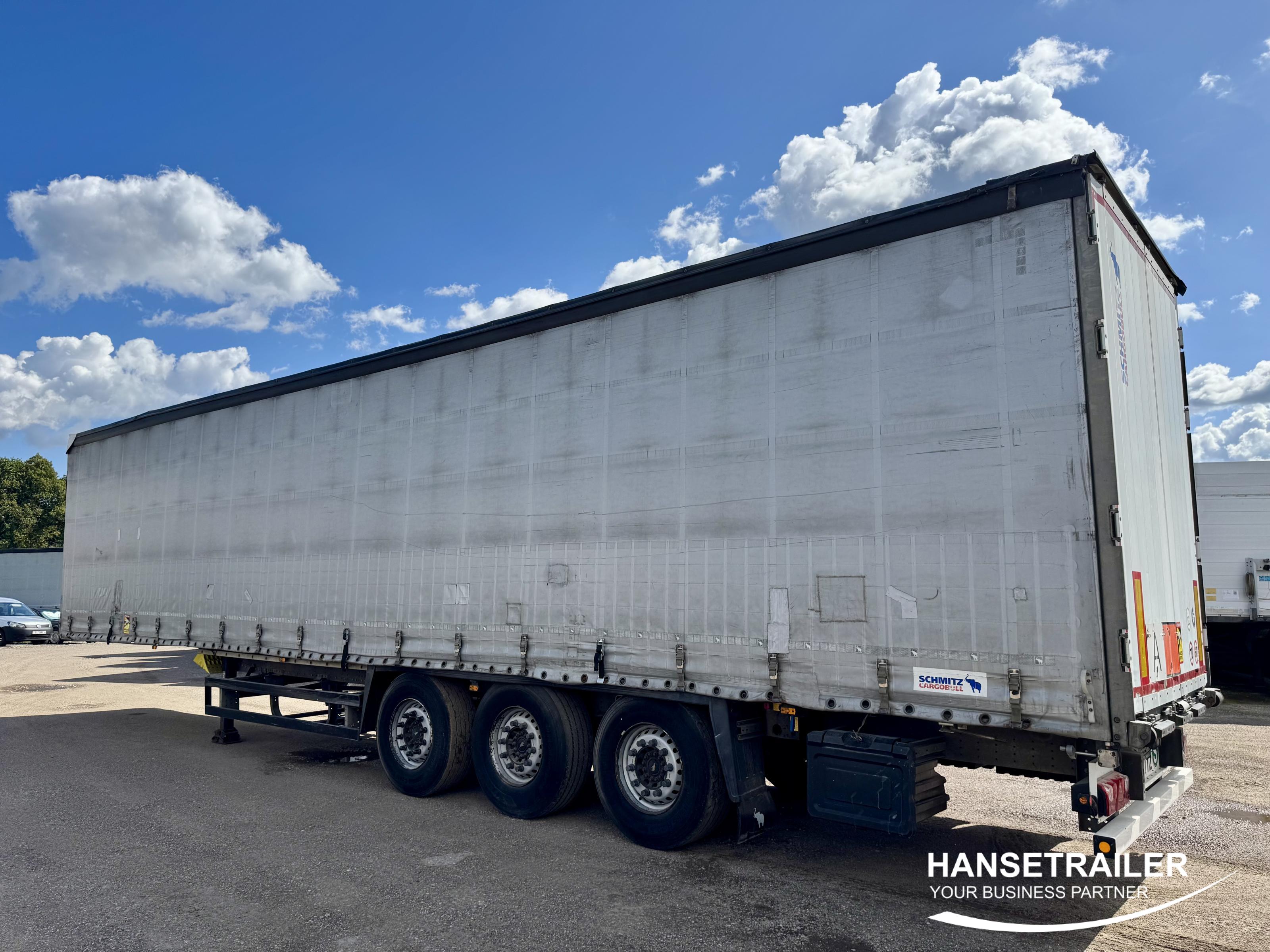 2016 Semitrailer Curtainsider Schmitz SCS 24 Multilock XL
