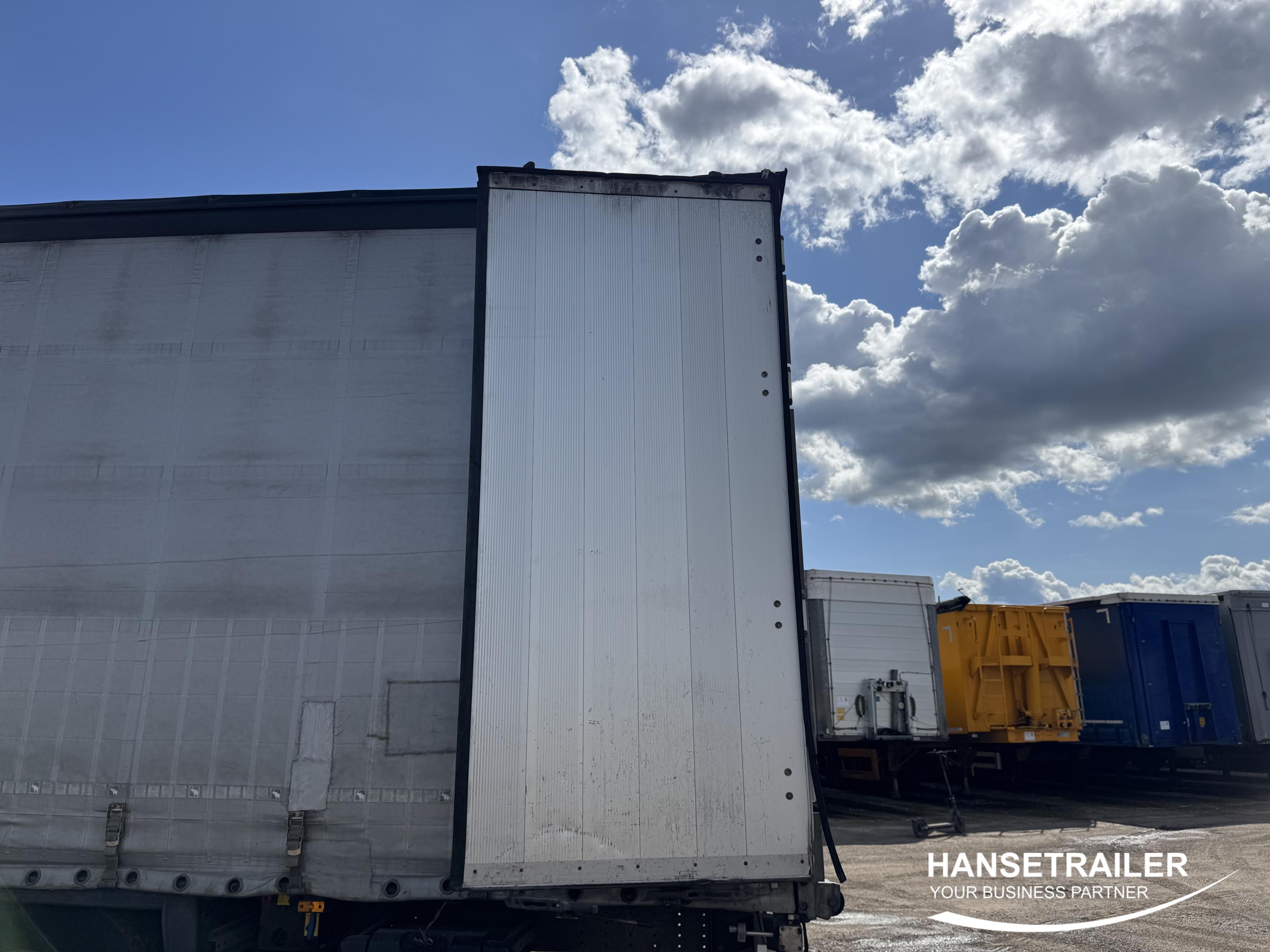 2016 Semitrailer Curtainsider Schmitz SCS 24 Multilock XL