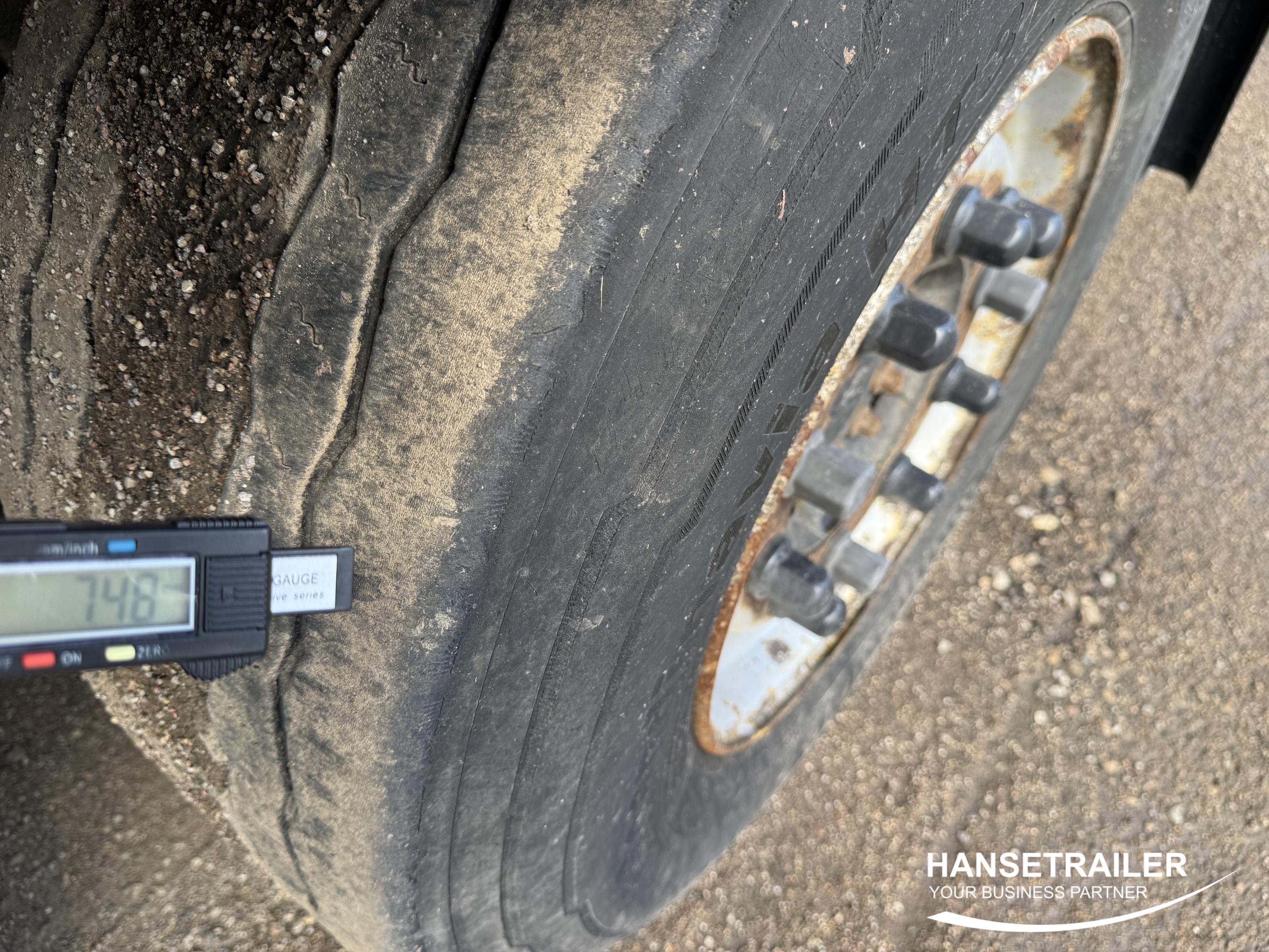 2016 Semitrailer Curtainsider Schmitz SCS 24 Multilock XL