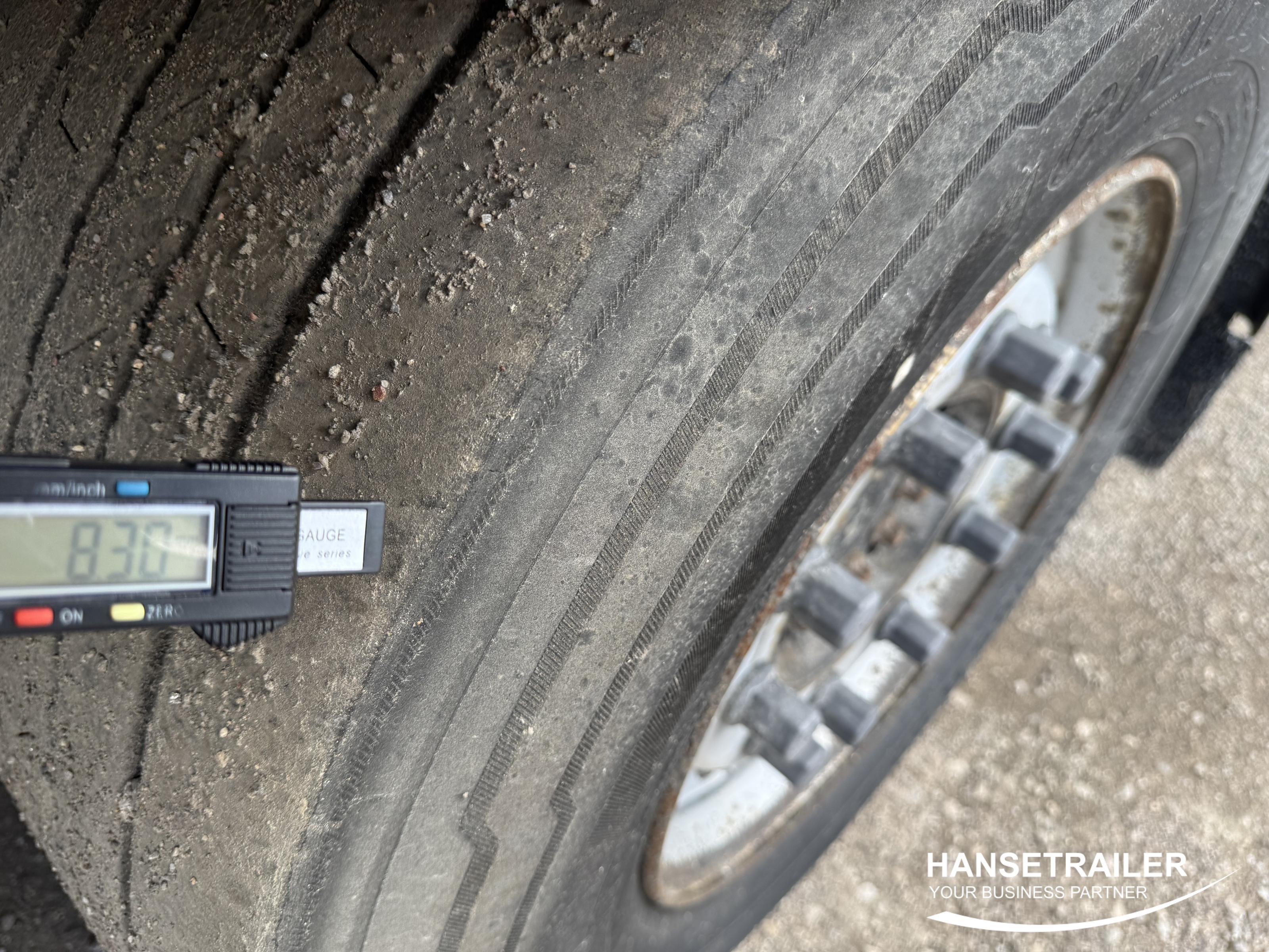 2016 Semitrailer Curtainsider Schmitz SCS 24 Multilock XL