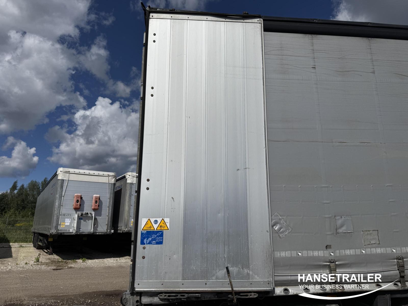2016 Semitrailer Curtainsider Schmitz SCS 24 Multilock XL