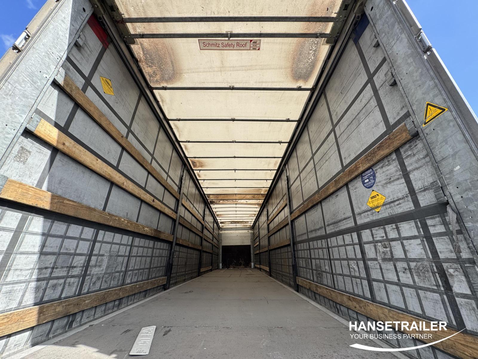2016 Semitrailer Curtainsider Schmitz SCS 24 Multilock XL