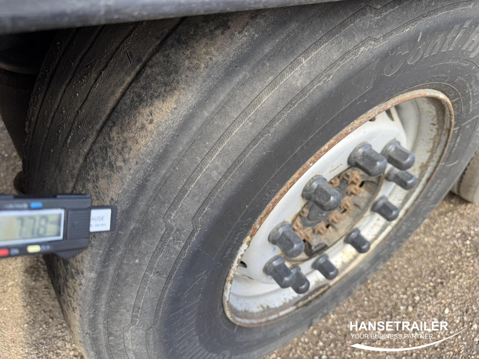 2016 Semitrailer Curtainsider Schmitz SCS 24 Multilock XL