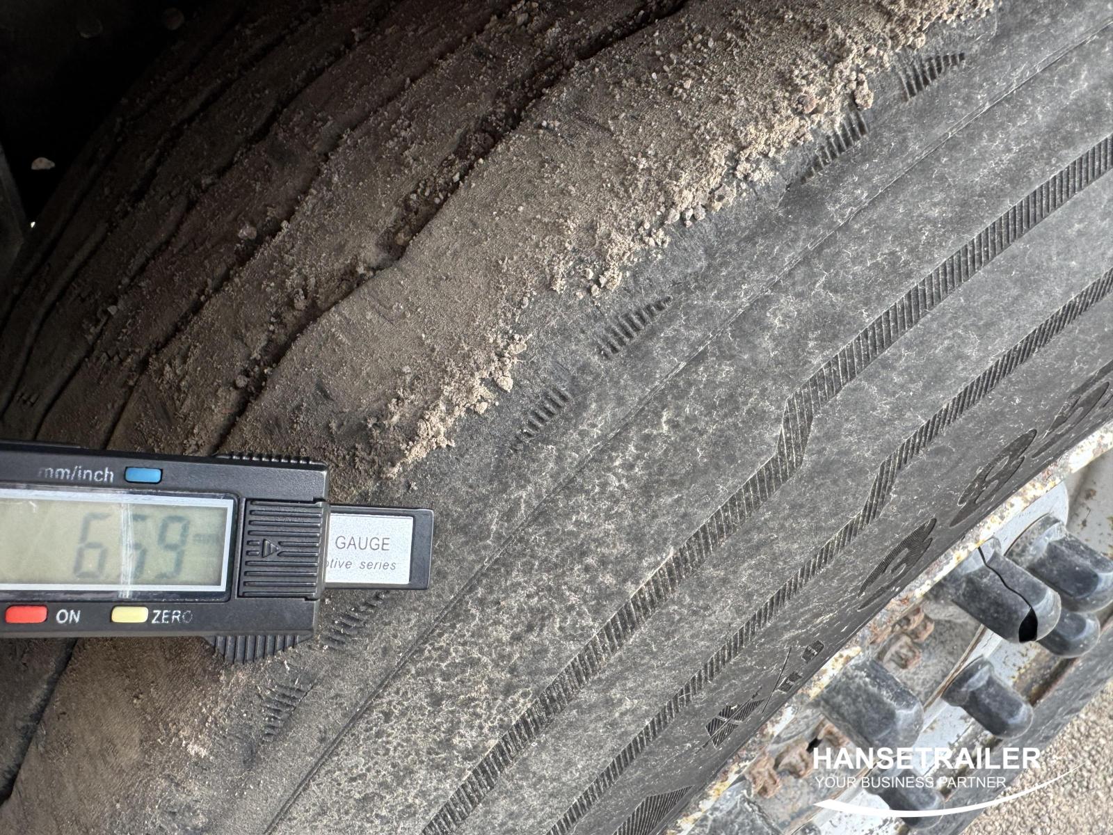 2016 Semitrailer Curtainsider Schmitz SCS 24 Multilock XL