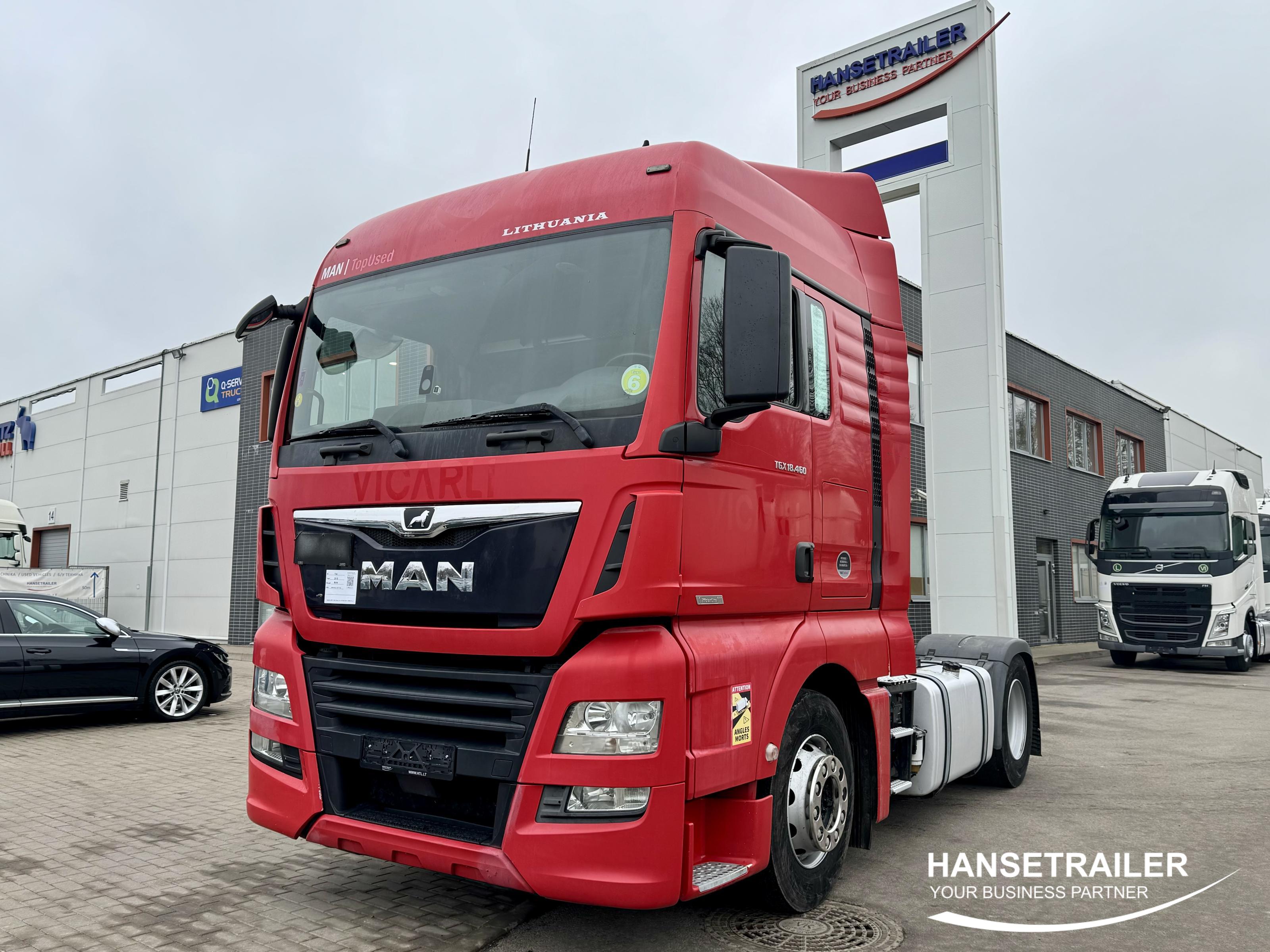 2018 Kuormaauto 4x2 MAN TGX 18.460