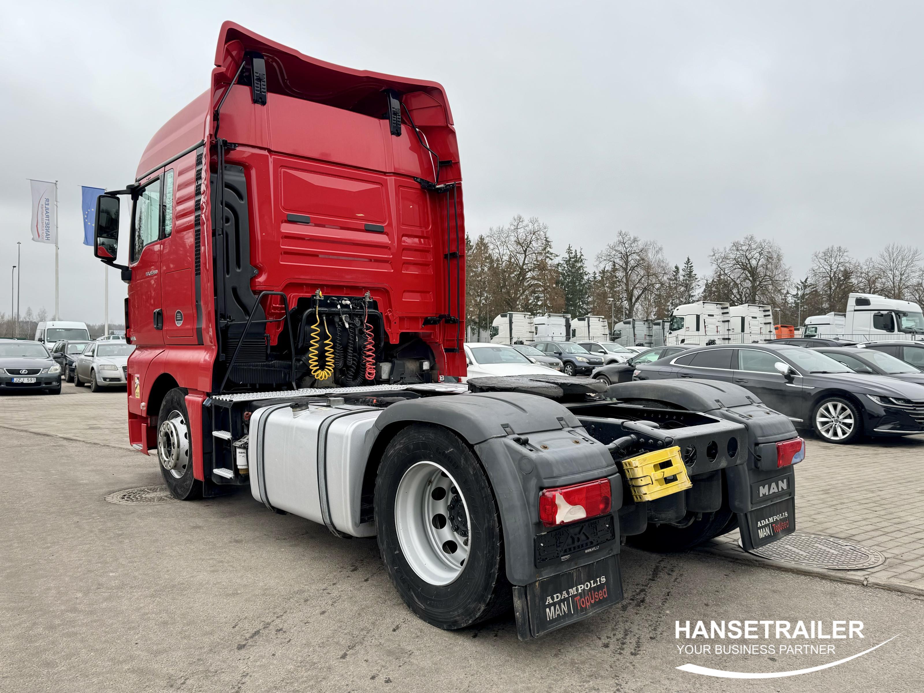 2018 Kuormaauto 4x2 MAN TGX 18.460