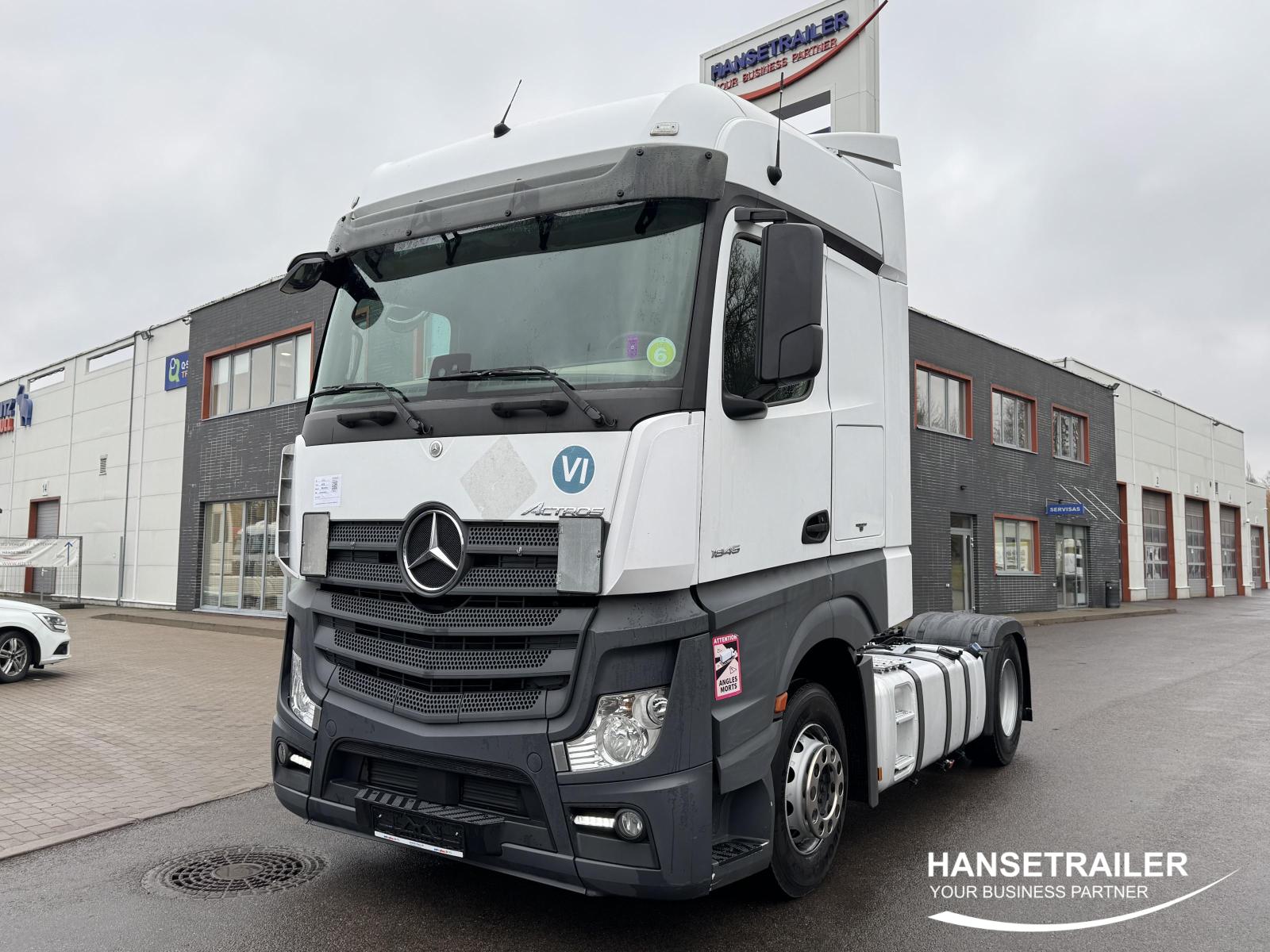 Mercedes-Benz Actros 1845 Big Space