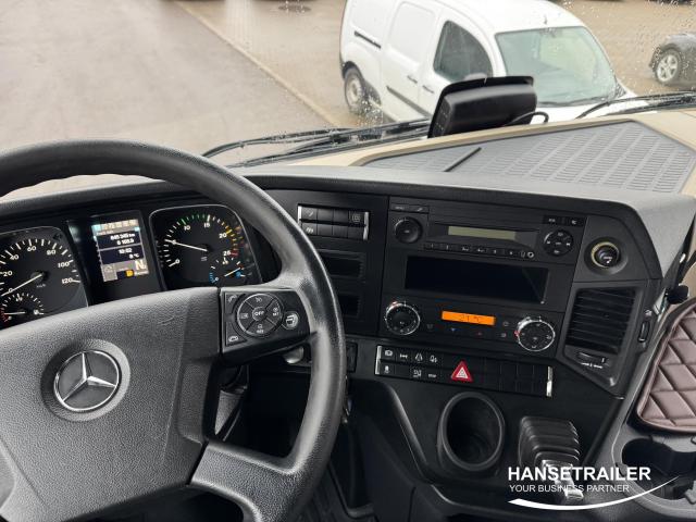 Mercedes-Benz Actros 1845 Big Space