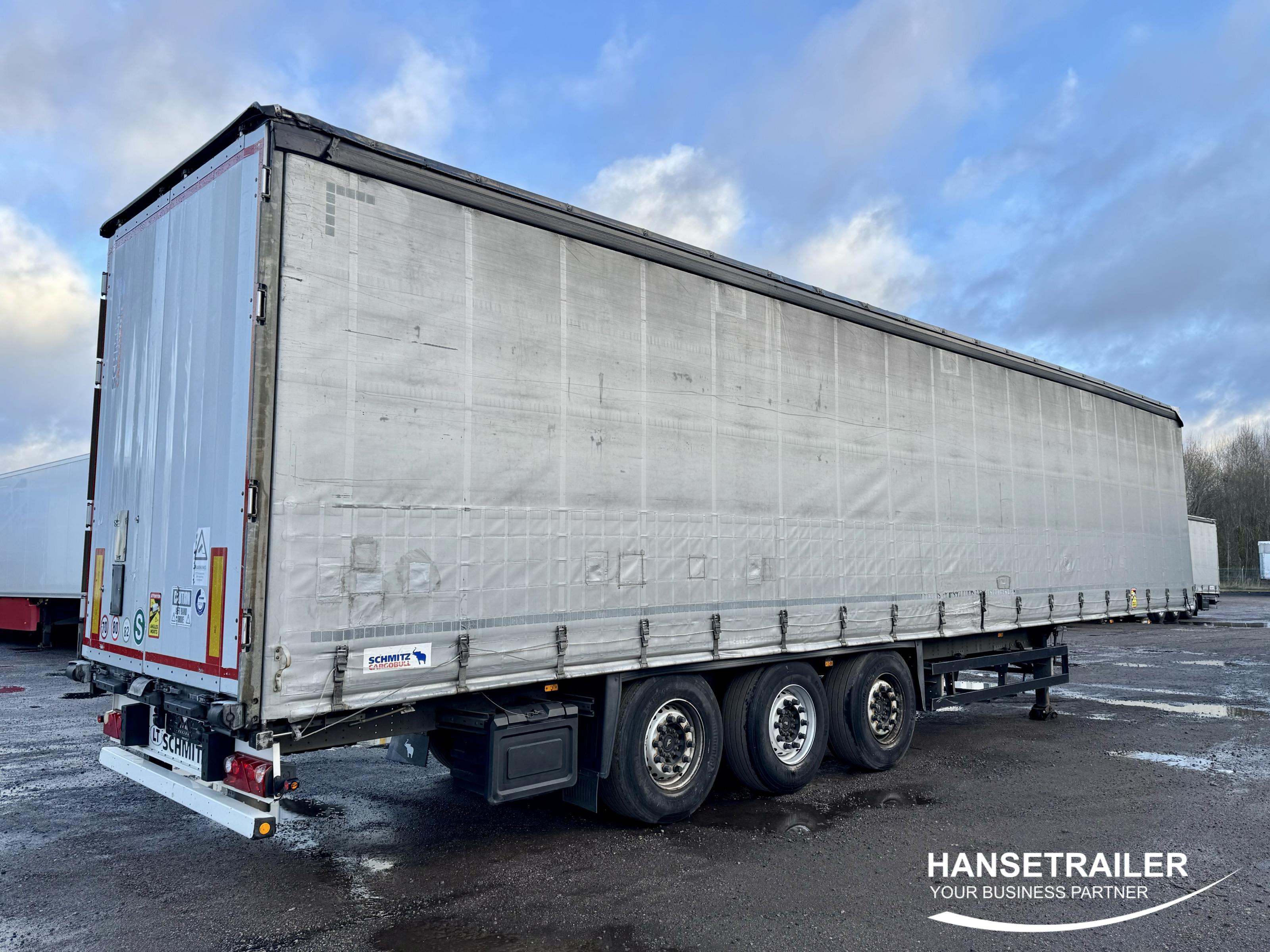 2016 Poolhaagis Kardinhaagis Schmitz SCS 24 Multilock XL