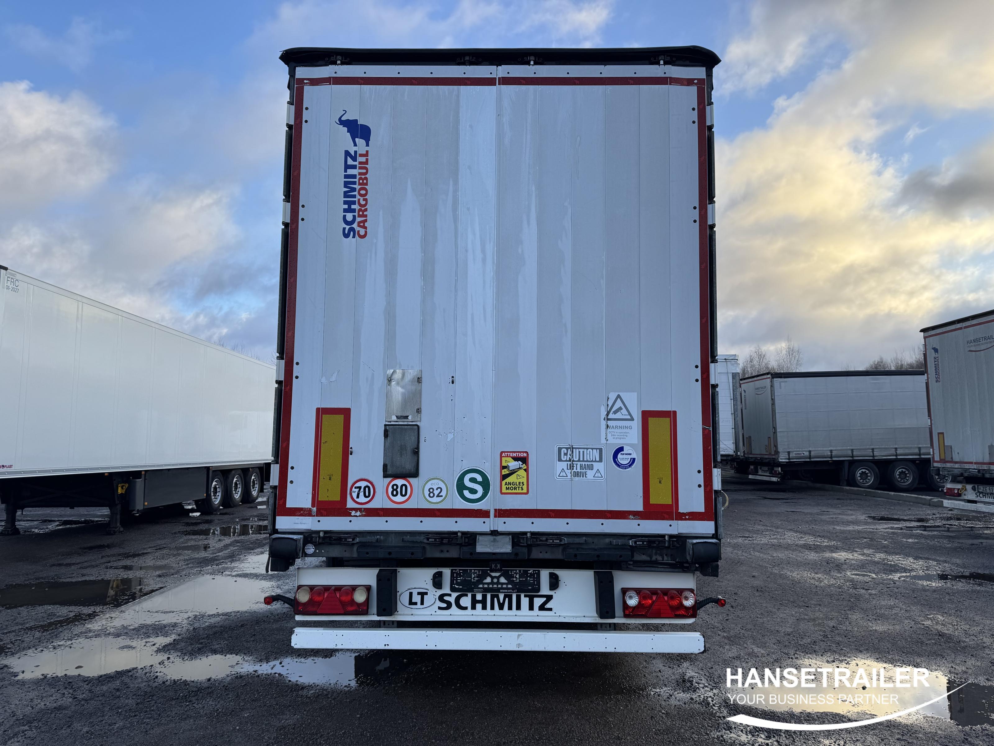 2016 Poolhaagis Kardinhaagis Schmitz SCS 24 Multilock XL