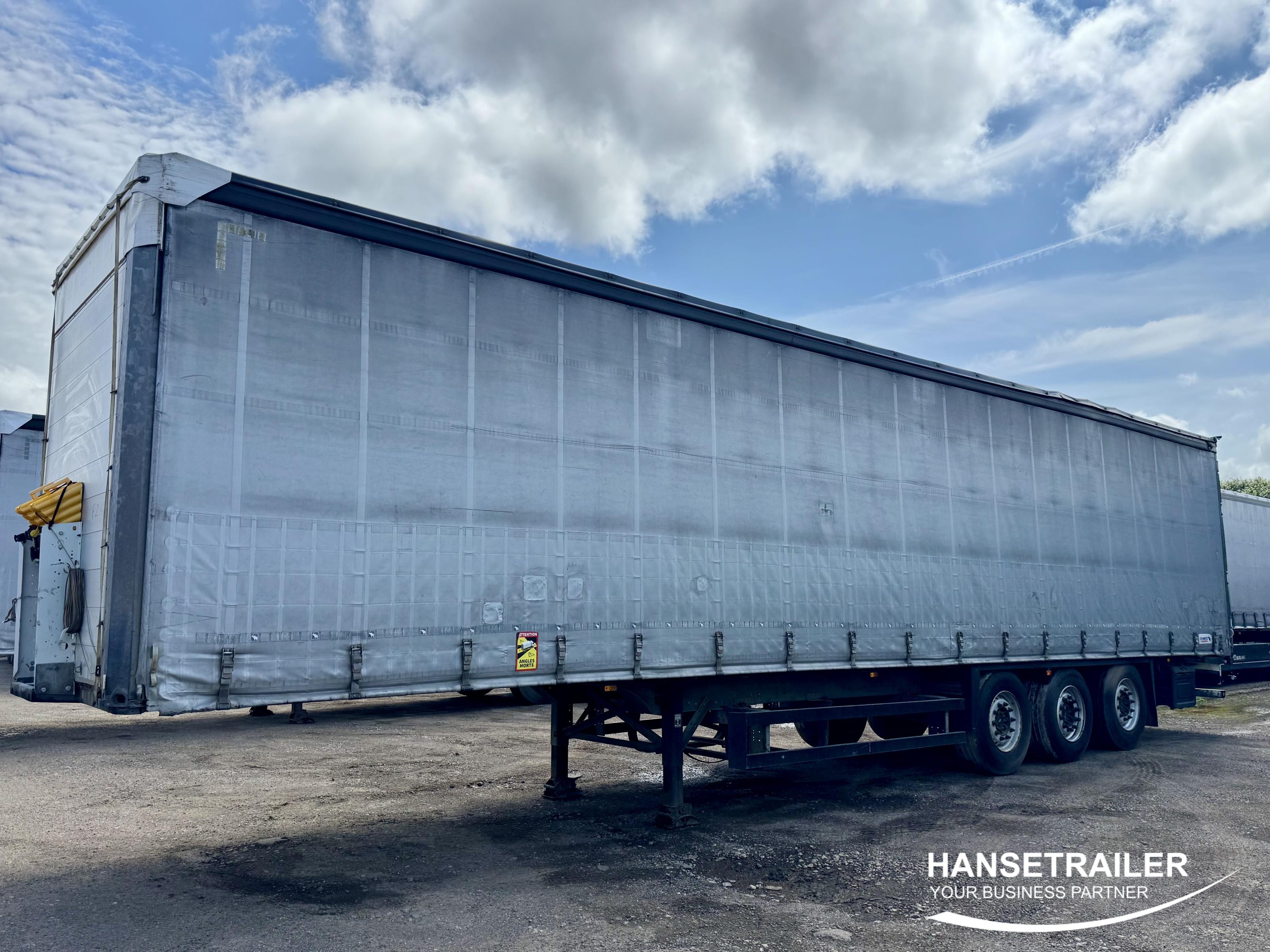 2016 Semitrailer Curtainsider Schmitz SCS 24 Multilock XL