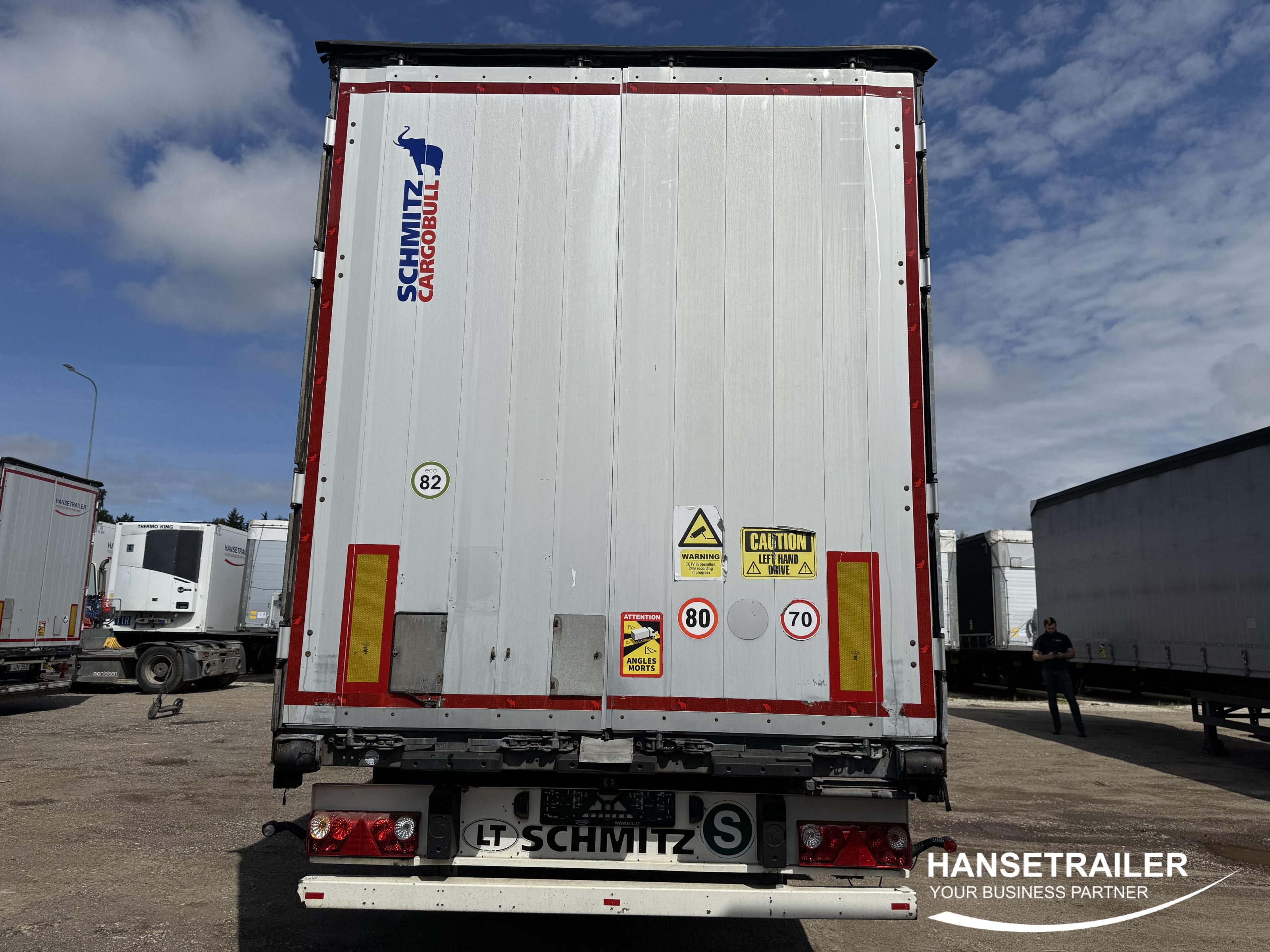 2016 Semitrailer Curtainsider Schmitz SCS 24 Multilock XL