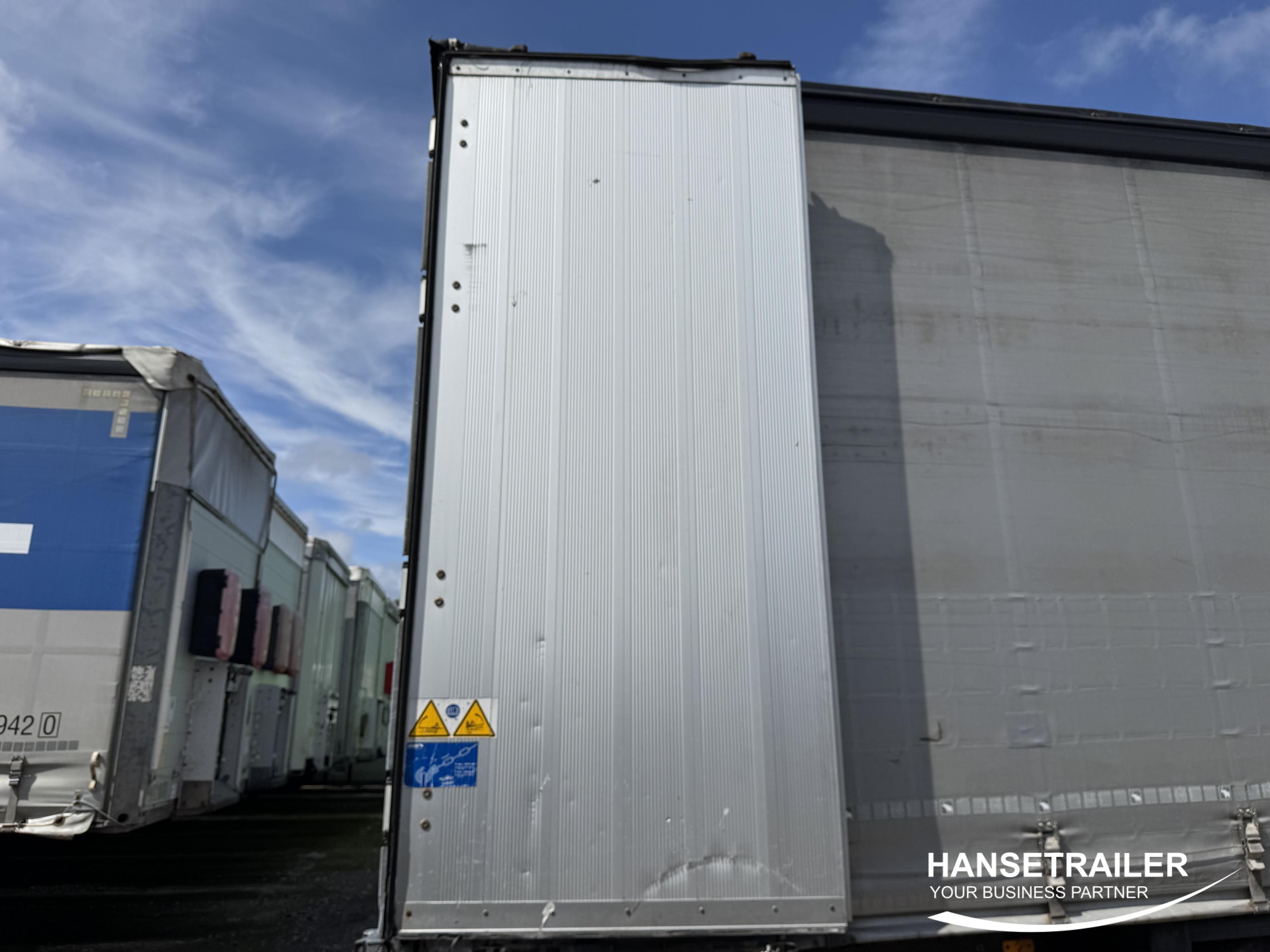 2016 Semitrailer Curtainsider Schmitz SCS 24 Multilock XL