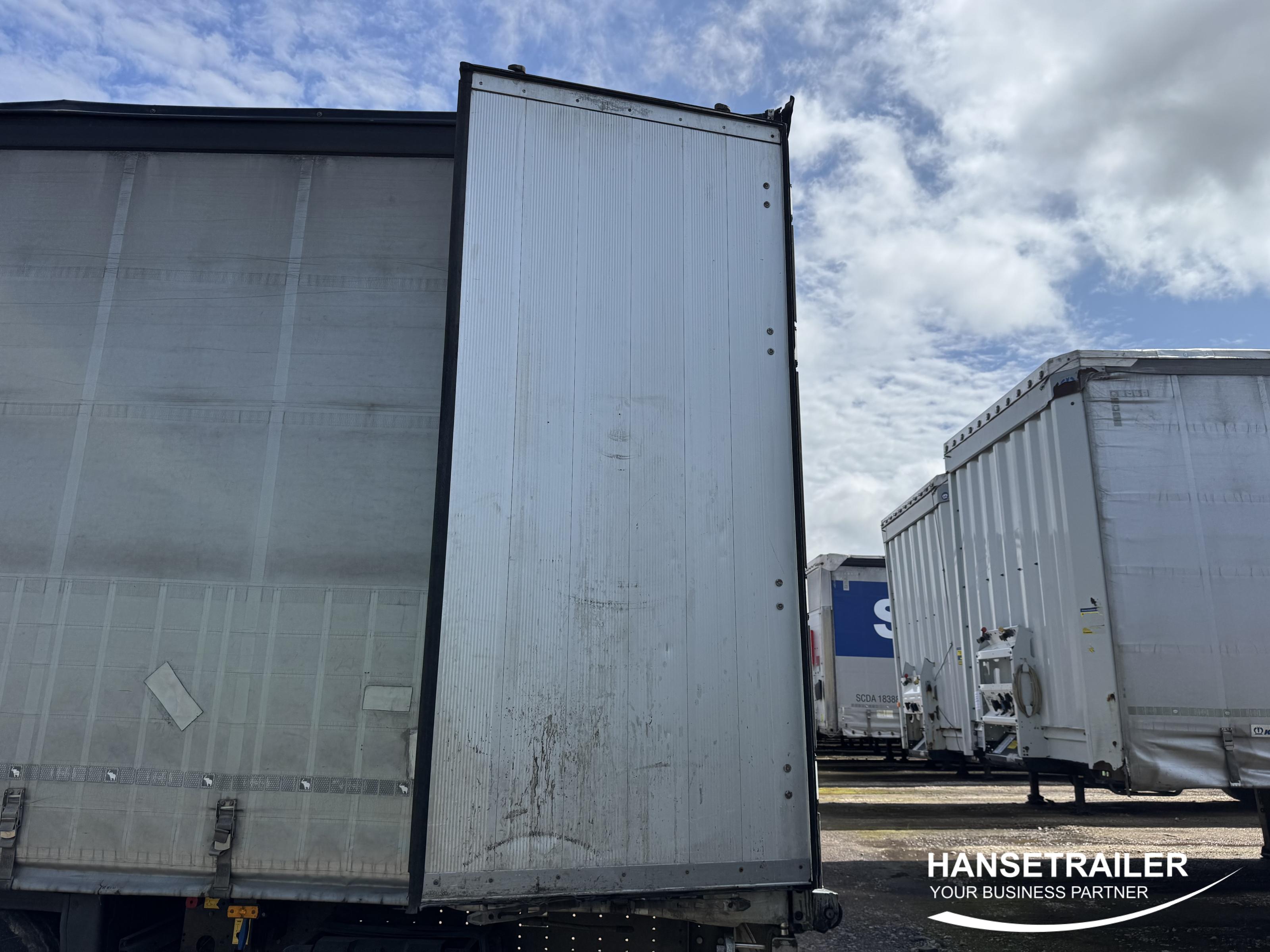 2016 Semitrailer Curtainsider Schmitz SCS 24 Multilock XL