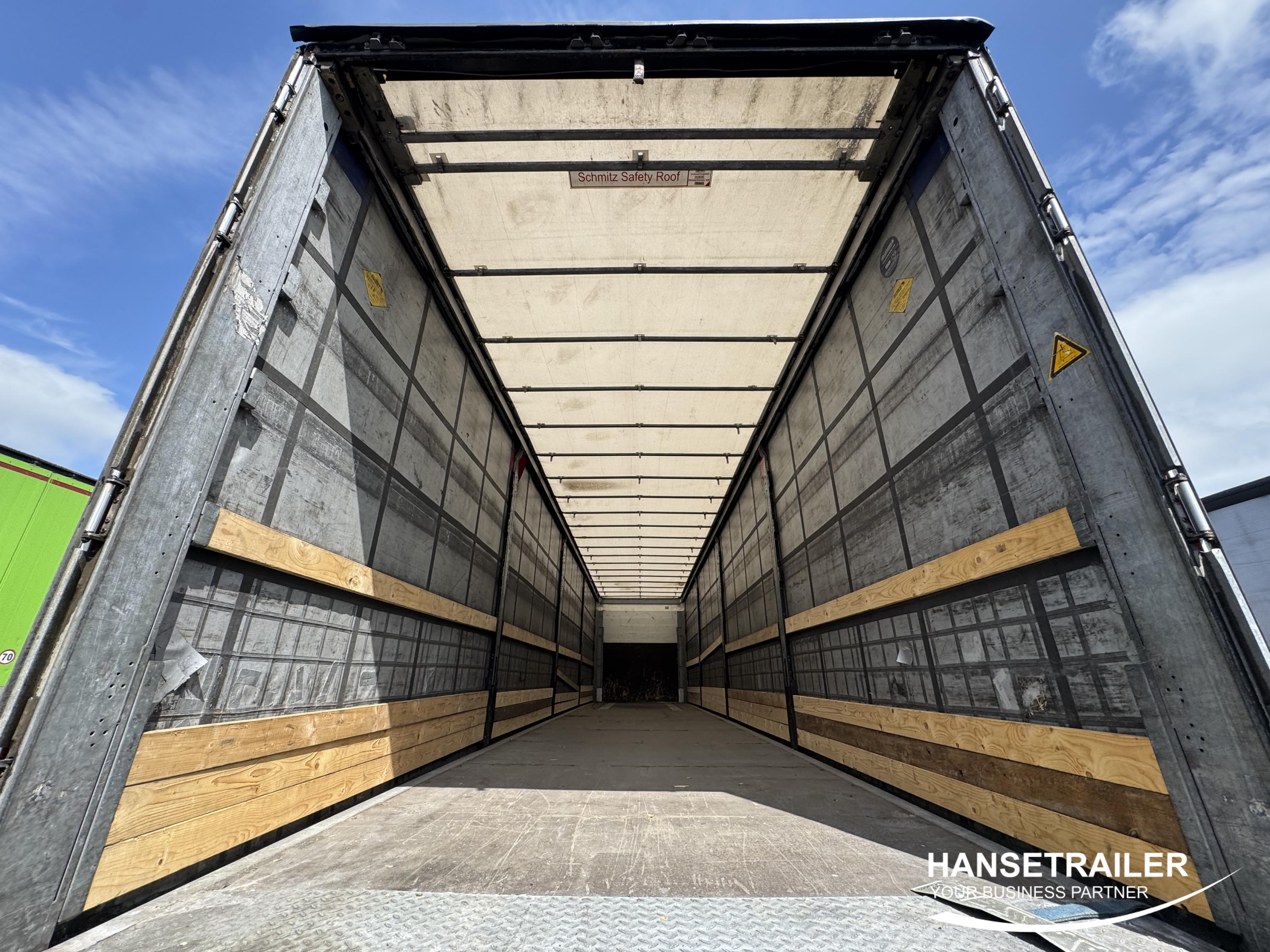 2016 Semitrailer Curtainsider Schmitz SCS 24 Multilock XL