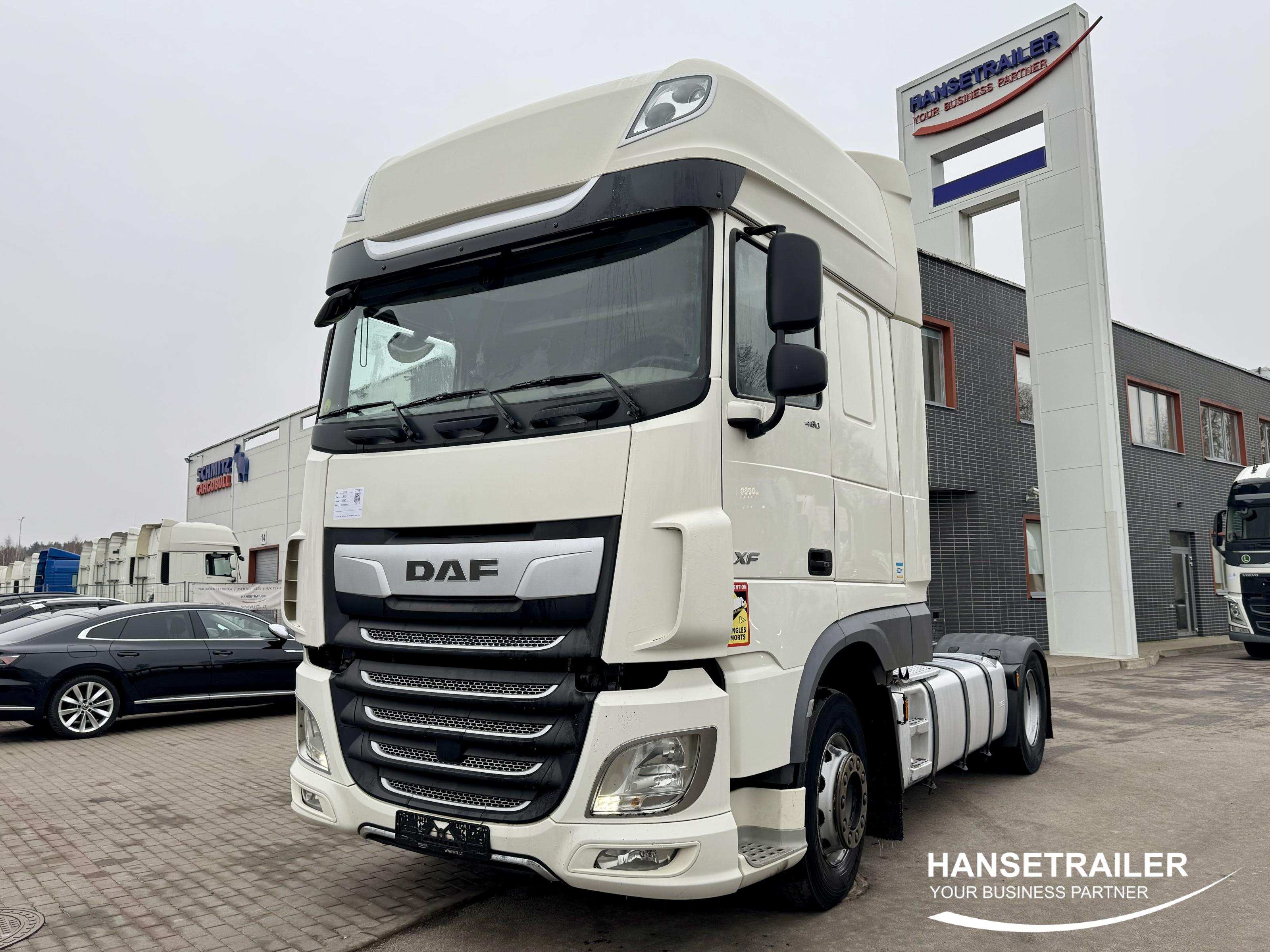 2019 Vilkikas 4x2 DAF XF 480 FT