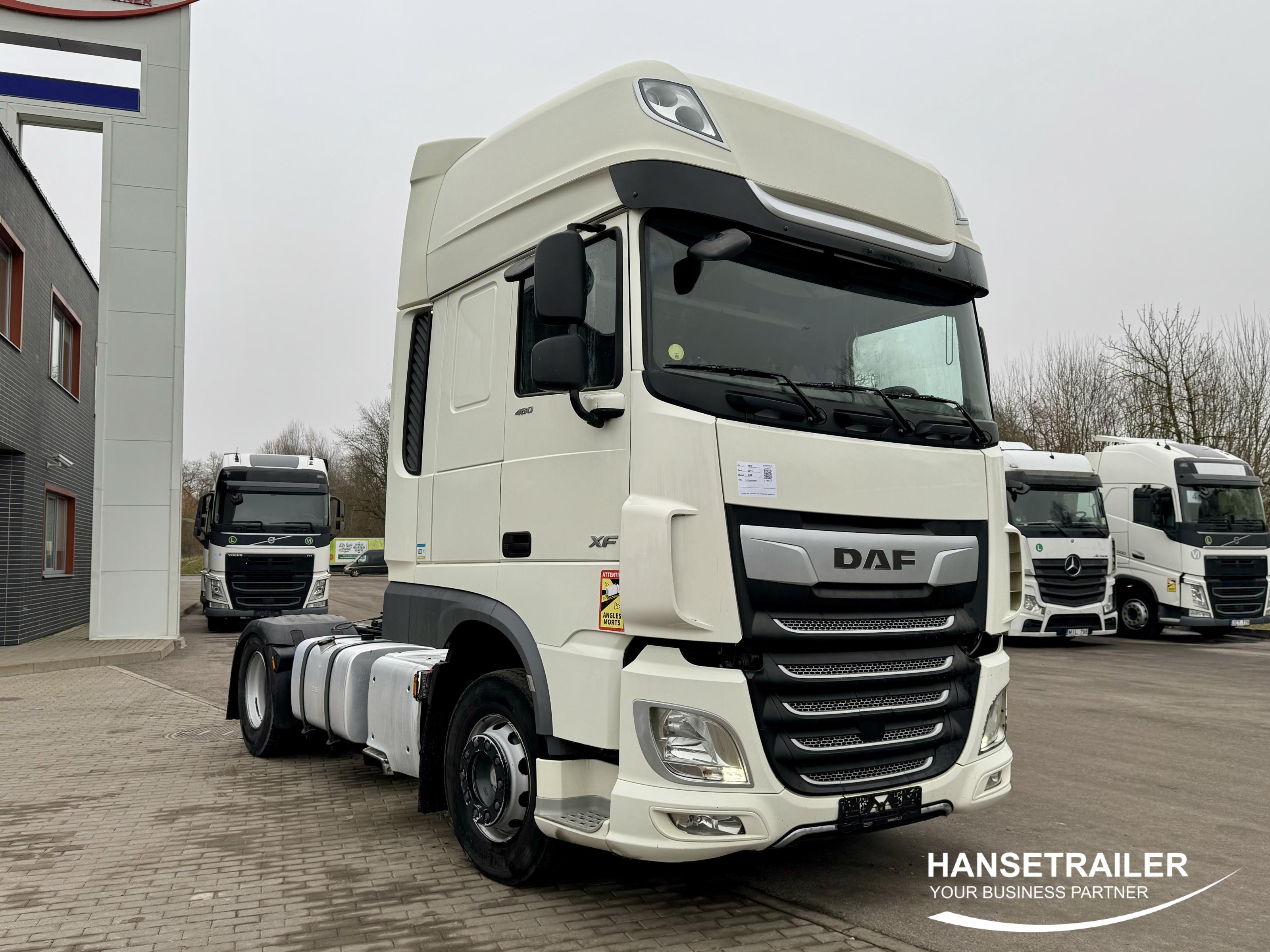 2019 Vilkikas 4x2 DAF XF 480 FT