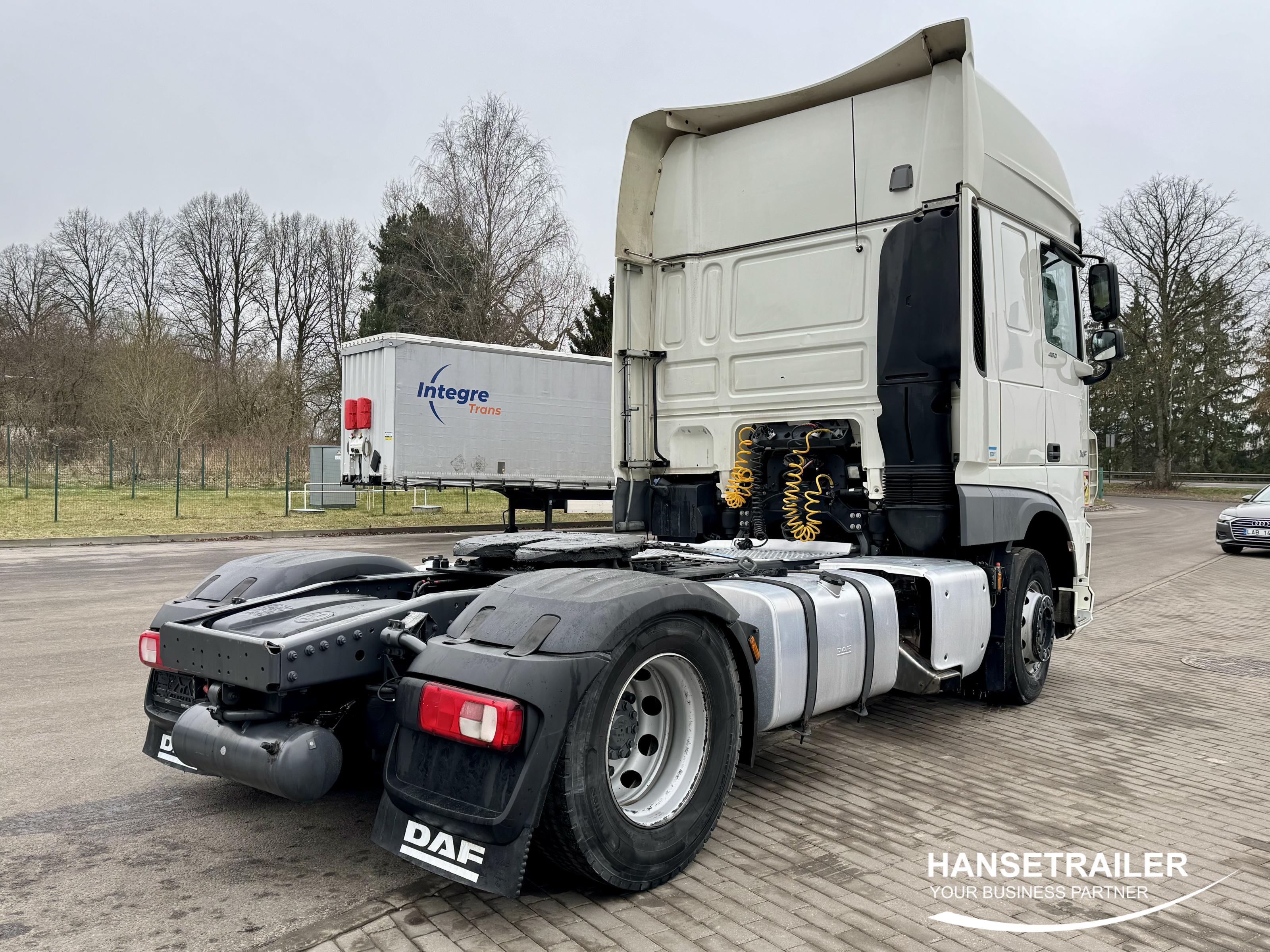 2019 Vilkikas 4x2 DAF XF 480 FT