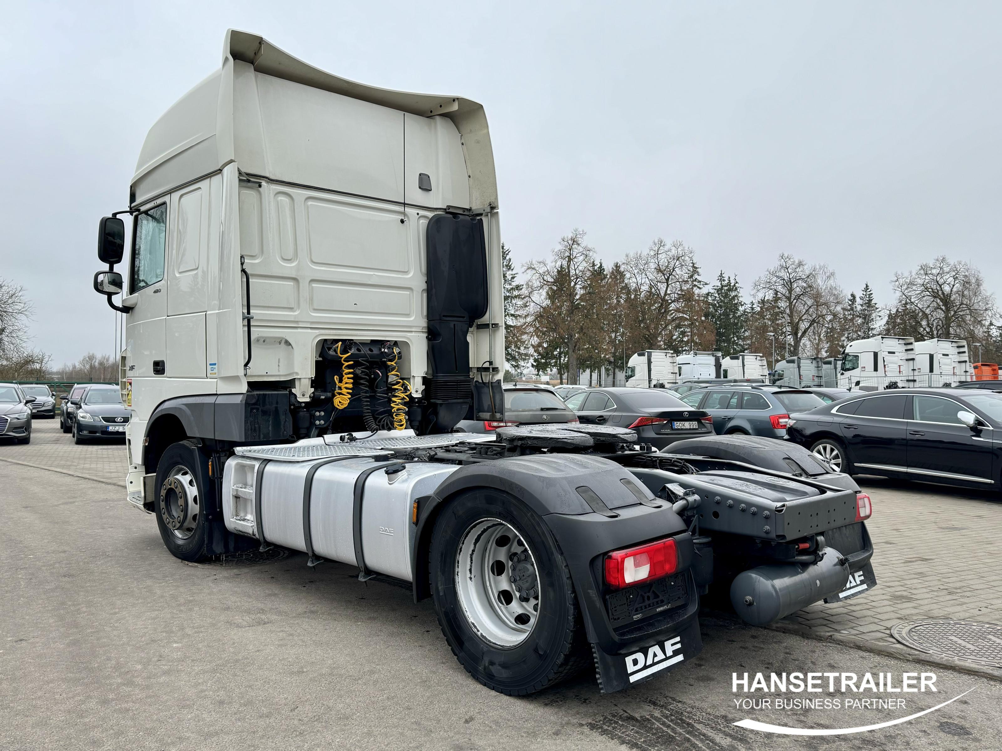 2019 Vilkikas 4x2 DAF XF 480 FT