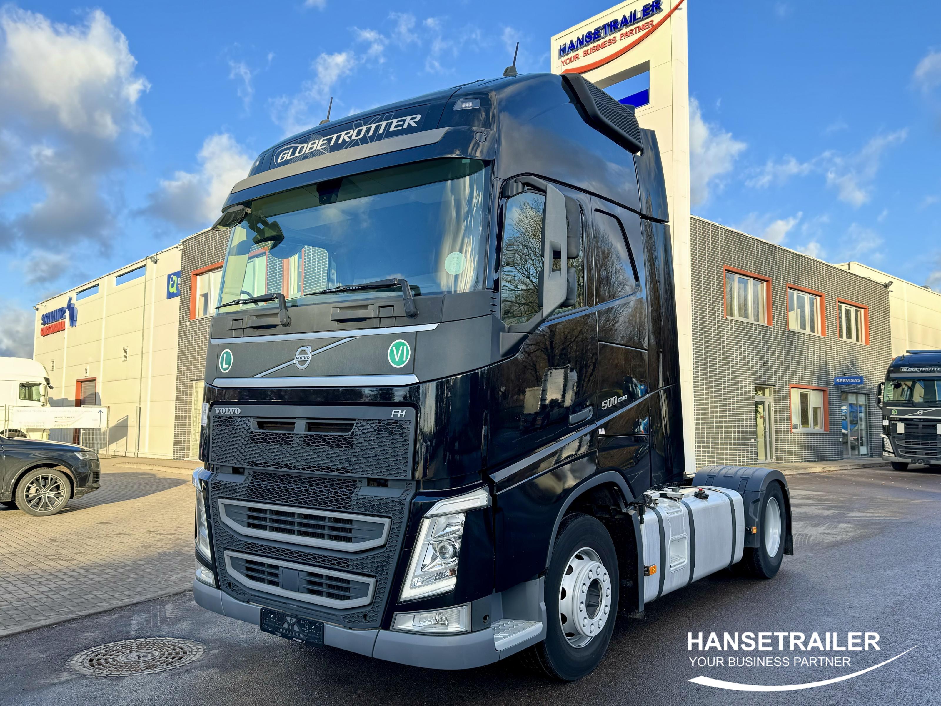 2018 Ciæýarówka 4x2 Volvo FH FH500