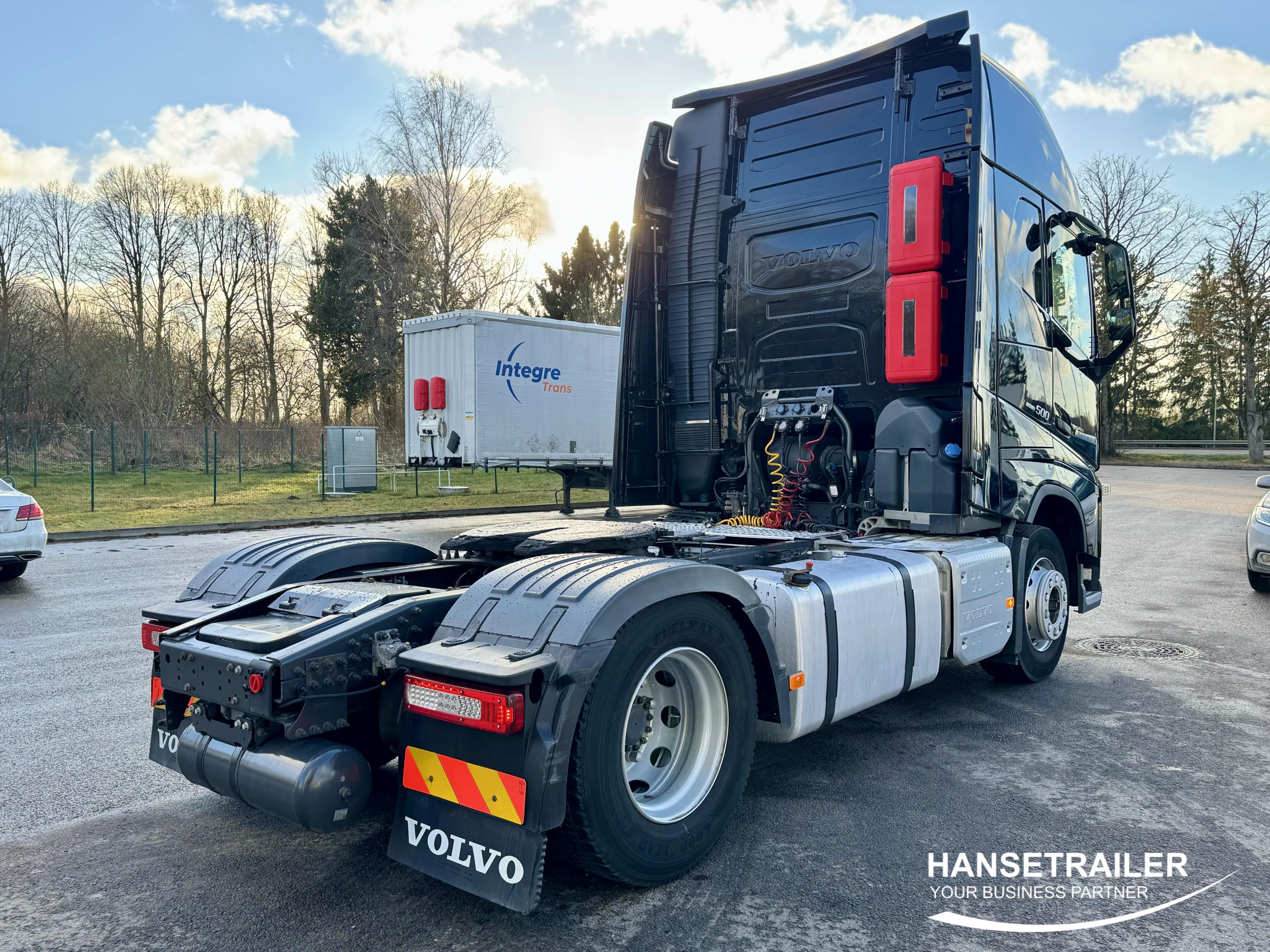 2018 Ciæýarówka 4x2 Volvo FH FH500