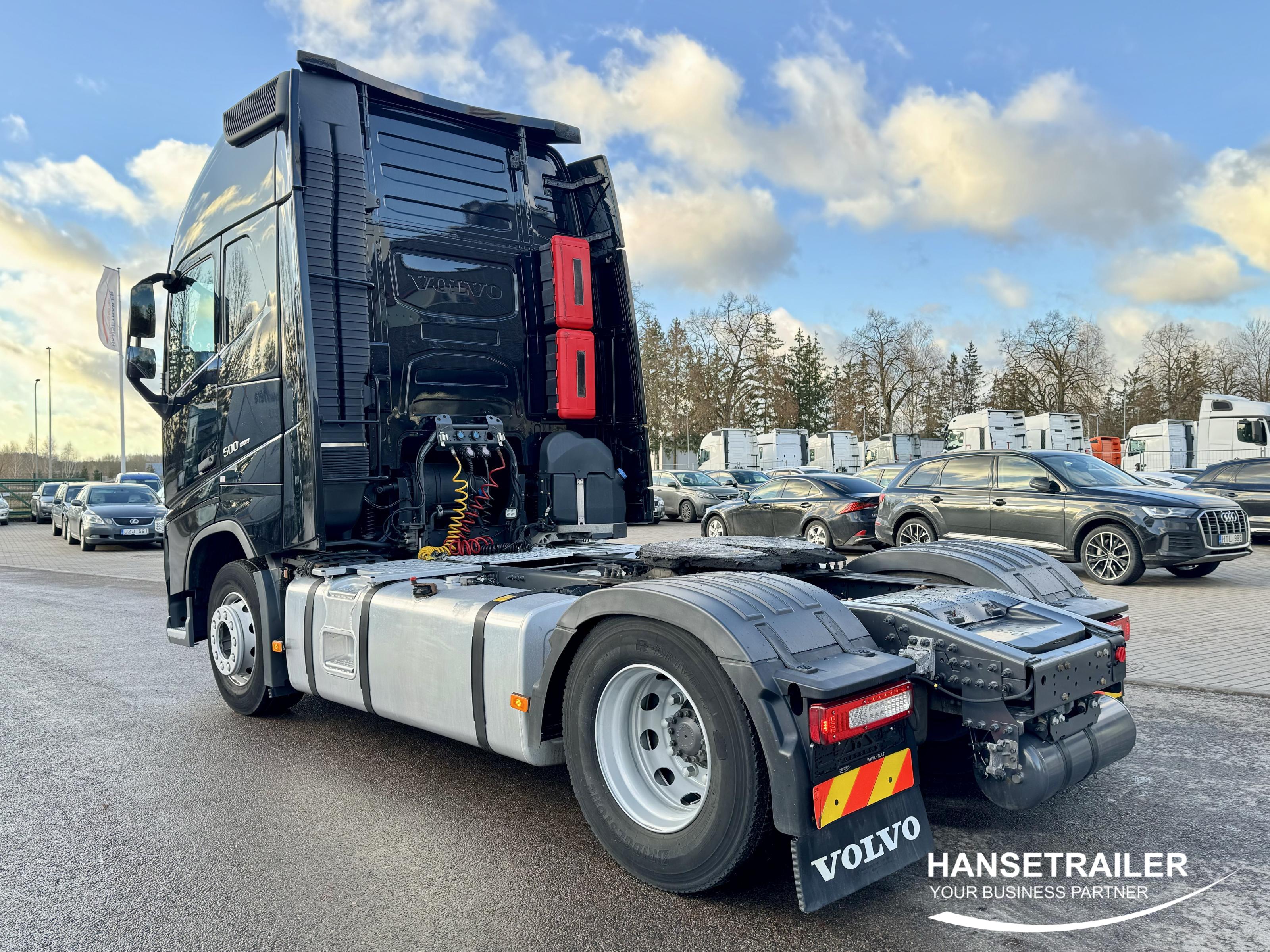 2018 Ciæýarówka 4x2 Volvo FH FH500