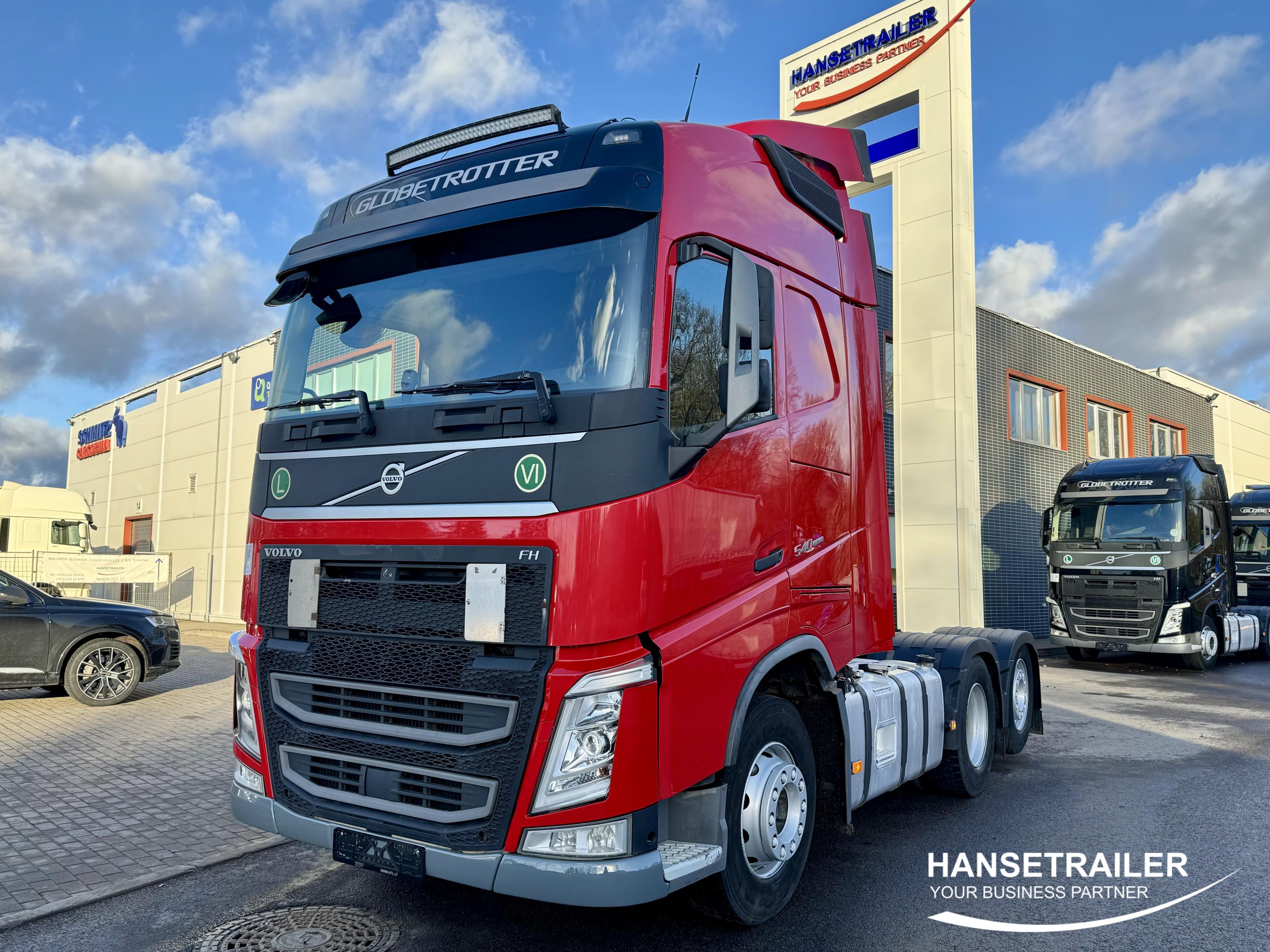 2017 Ciæýarówka 6x2 Volvo FH 540 Retarder