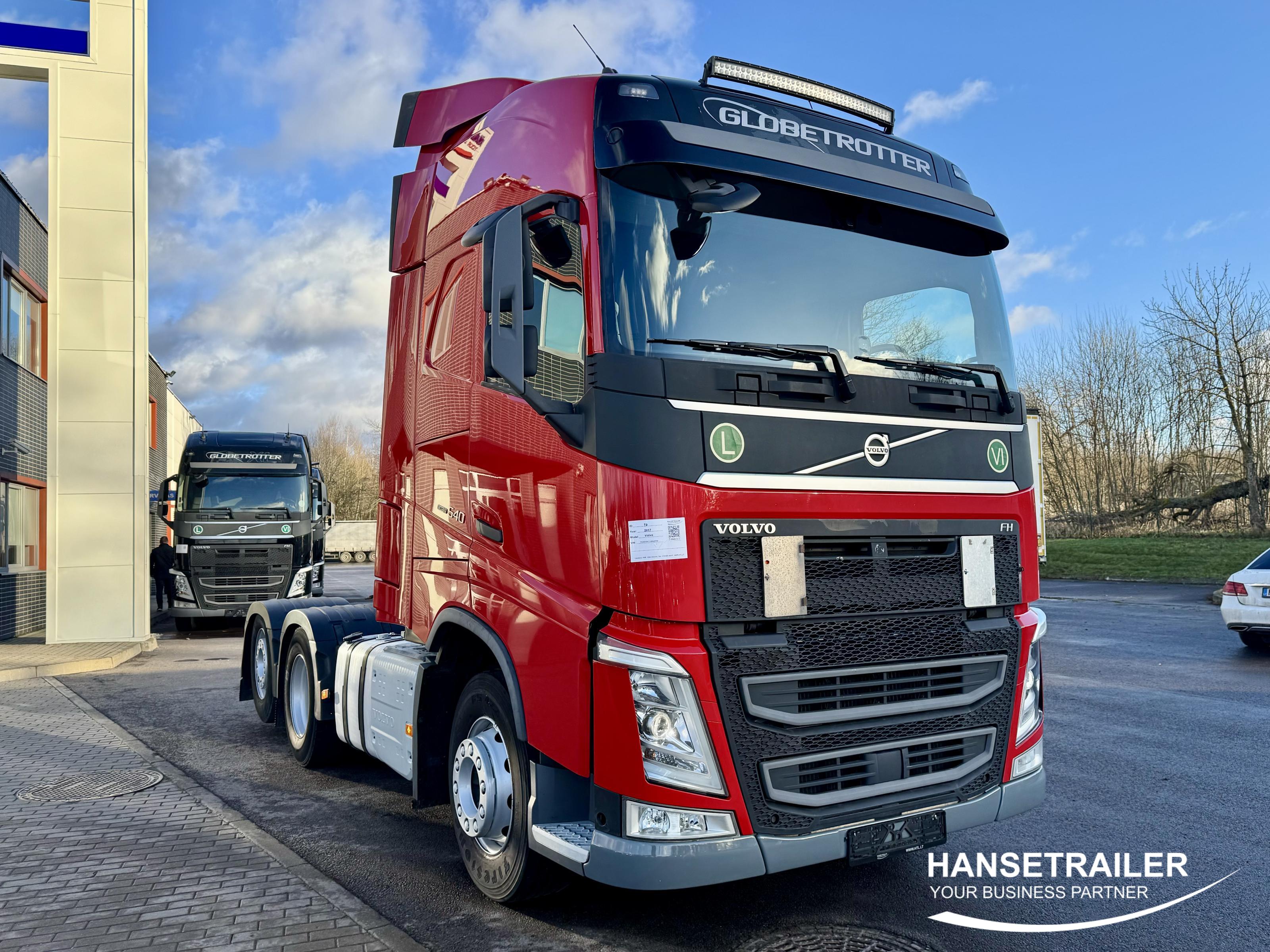 2017 Ciæýarówka 6x2 Volvo FH 540 Retarder