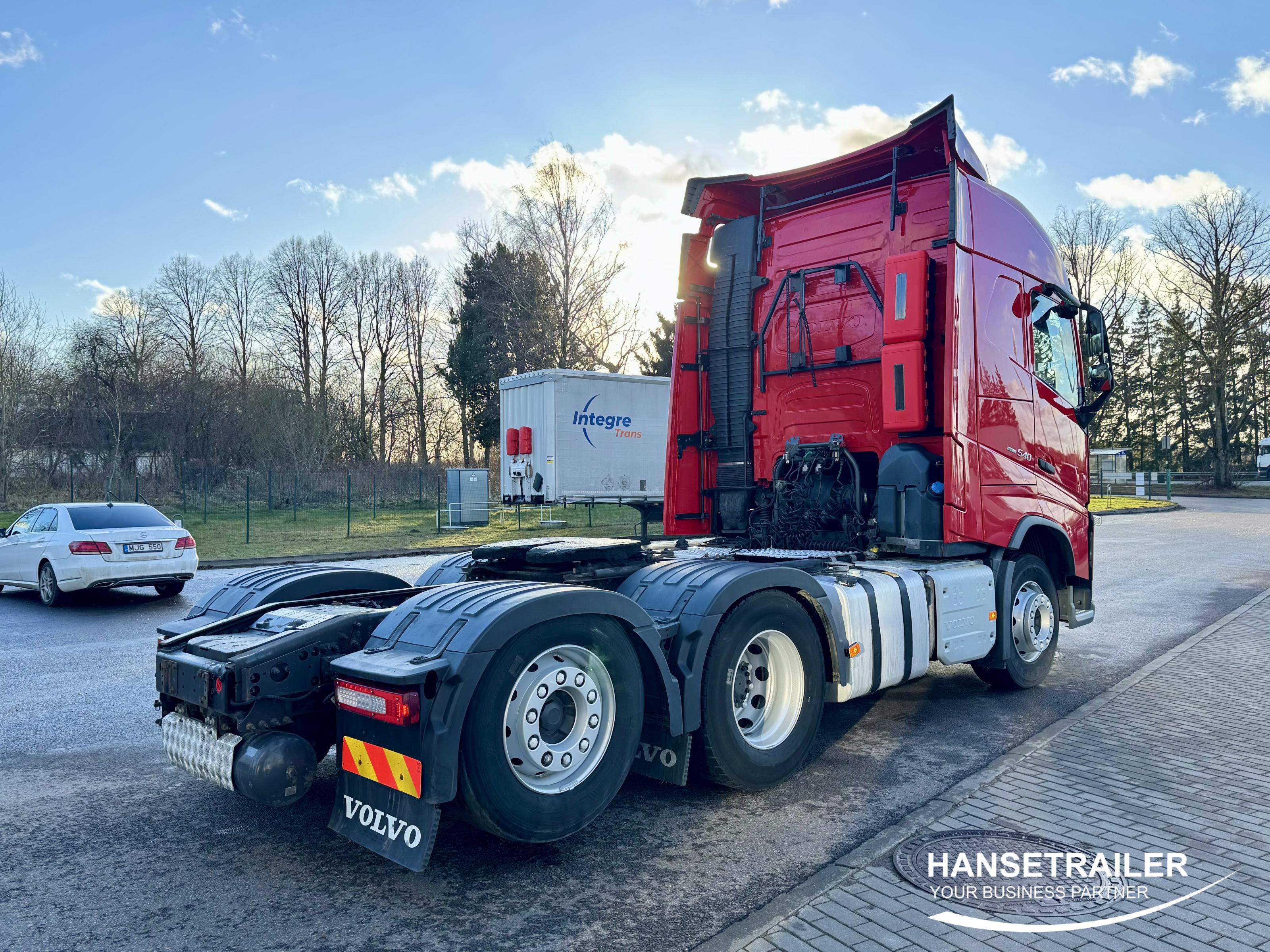 2017 Ciæýarówka 6x2 Volvo FH 540 Retarder