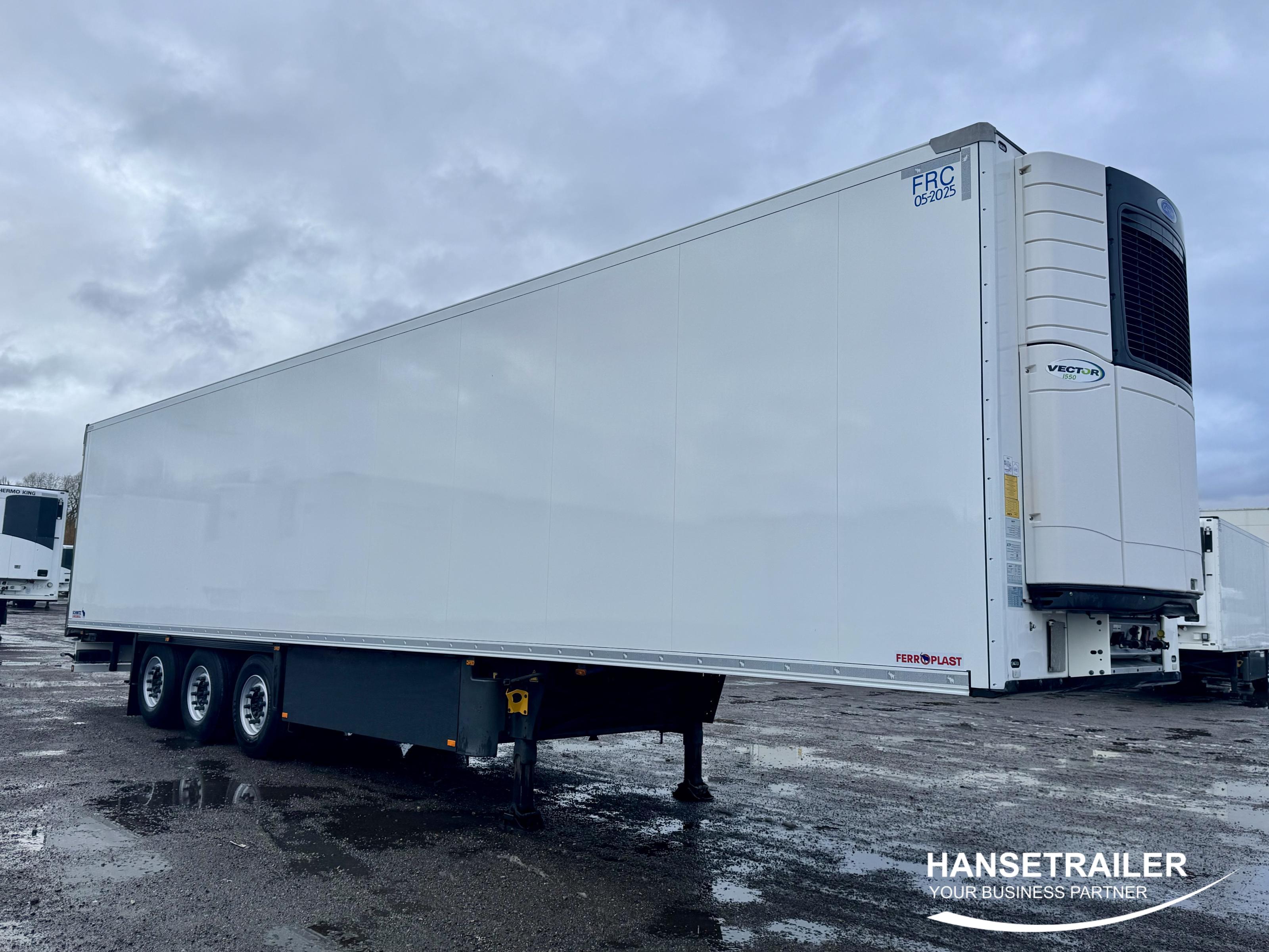 2019 Semitrailer Reefer Schmitz SCB*S3B 7cm Doubledeck Doppelshtok