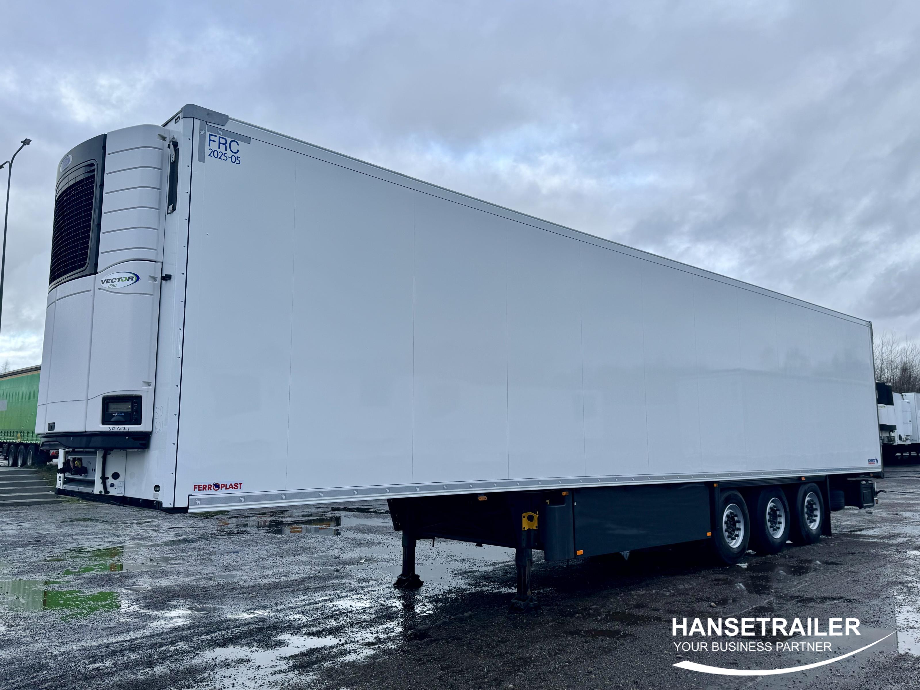 2019 Semitrailer Reefer Schmitz SCB*S3B 7cm Doubledeck Doppelshtok